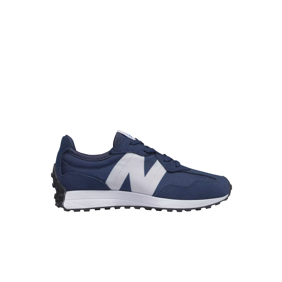 YS327CPD (GS) New Balance 327 Navy - Standard
