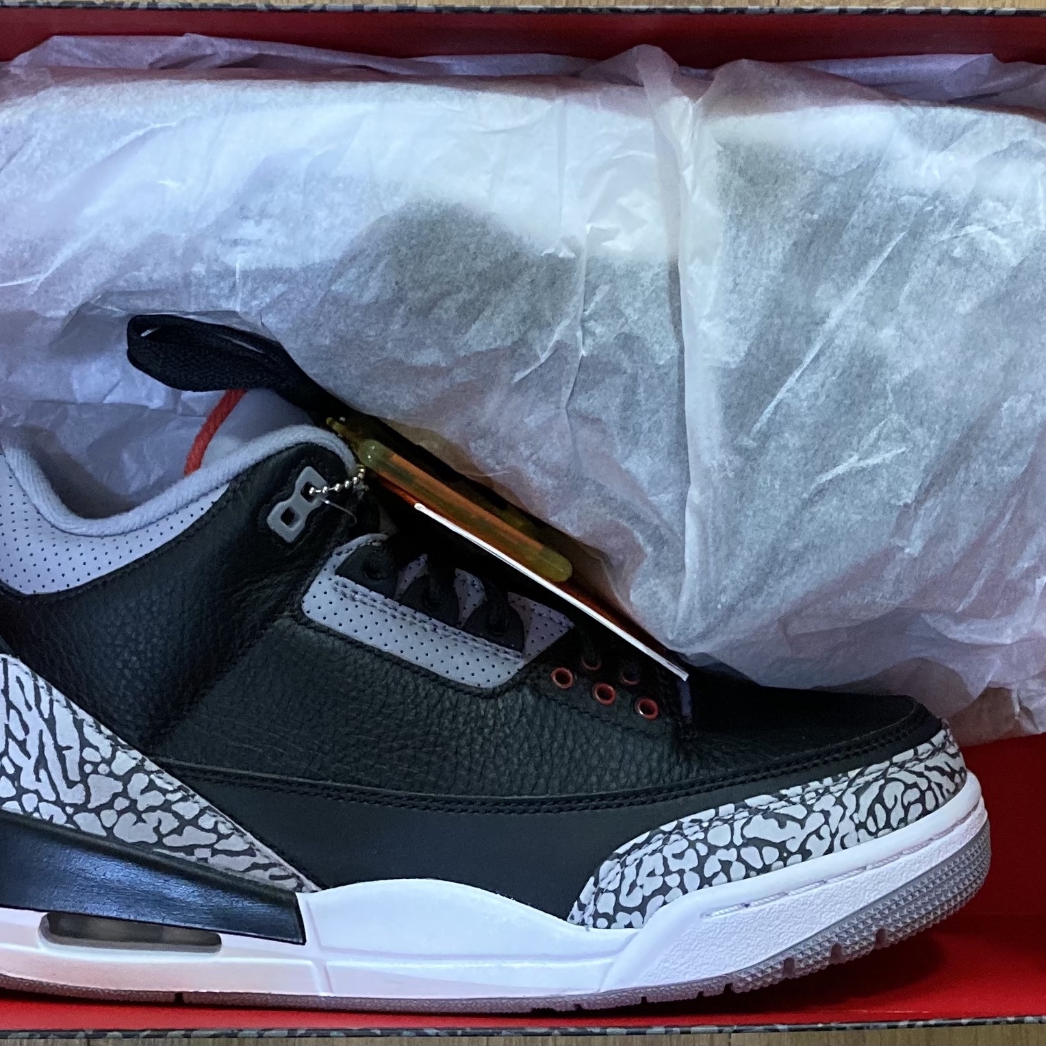 Jordan 3 Retro OG Black Cement 2018 착용 스타일 - 2