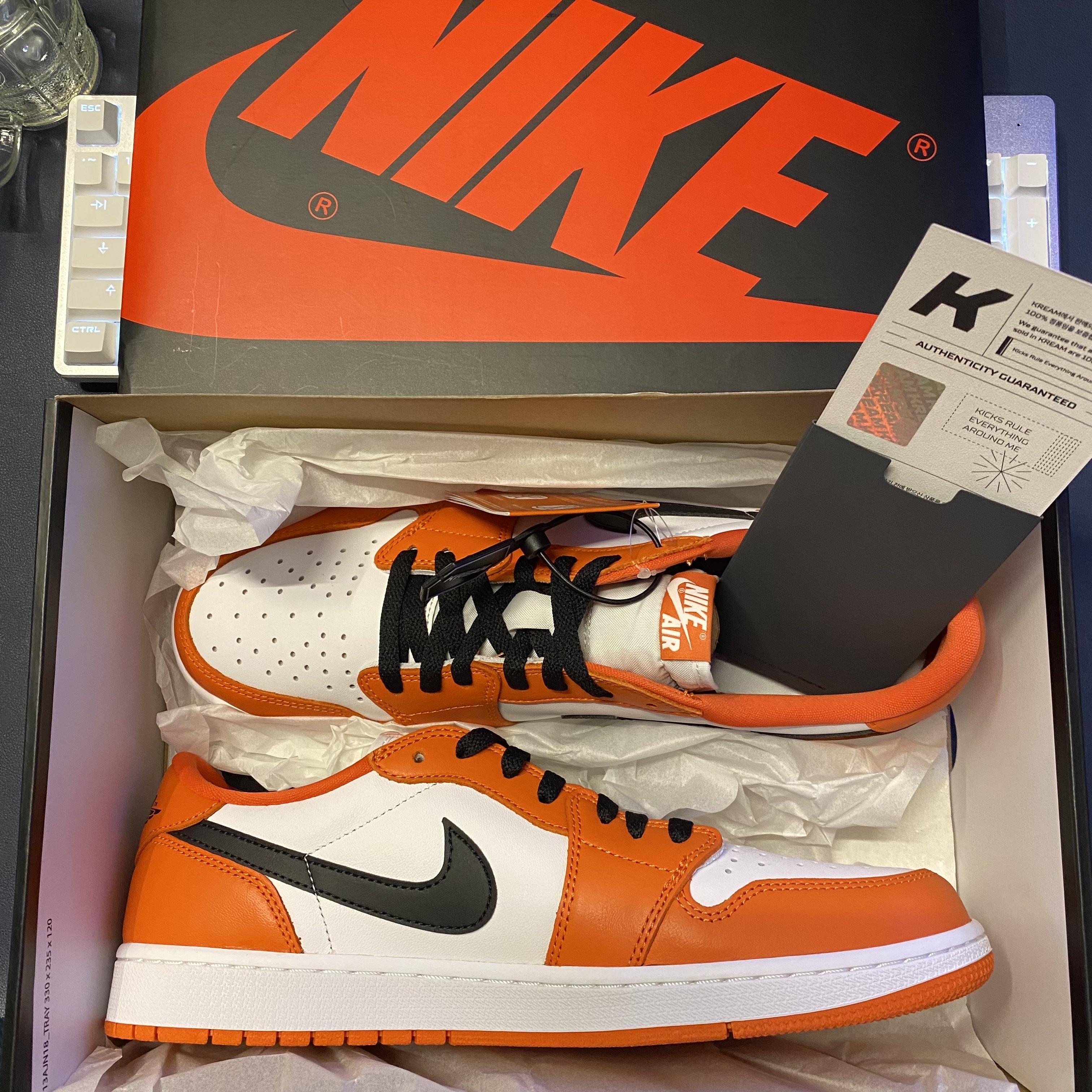 Jordan 1 Low OG Starfish 착용 스타일