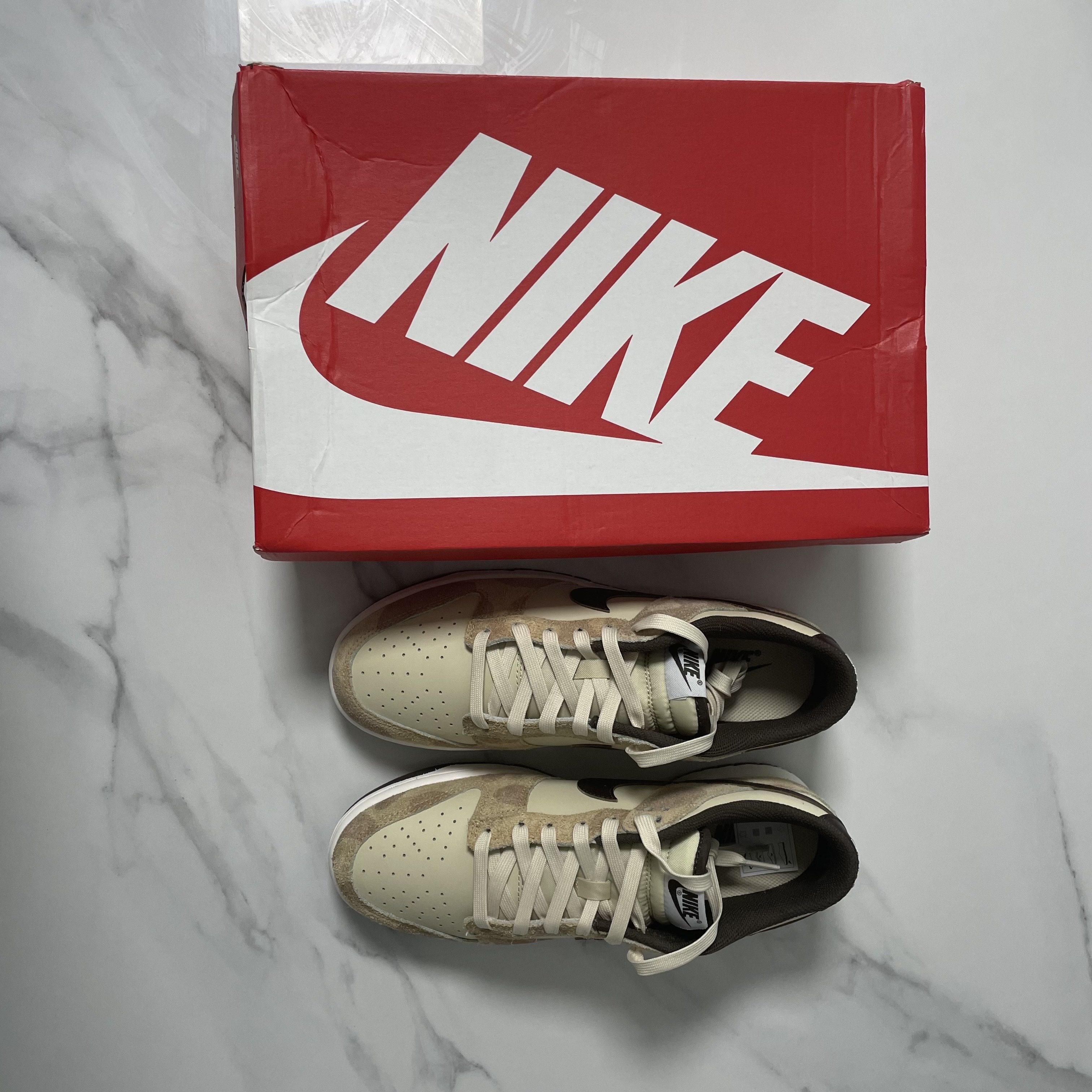 Nike Dunk Low Retro PRM Cheetah 착용 스타일 - 1