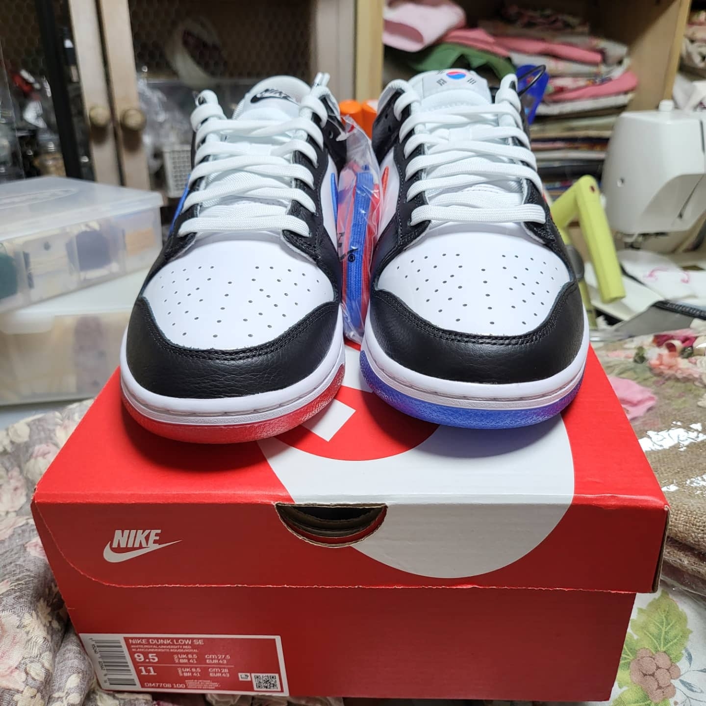 Nike Dunk Low SE Seoul 착용 스타일 - 4