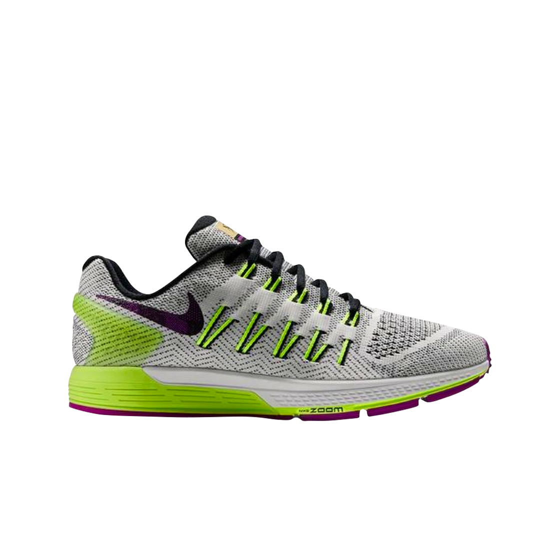 749338-107 Nike Air Zoom Odyssey White Volt Vivid Purple