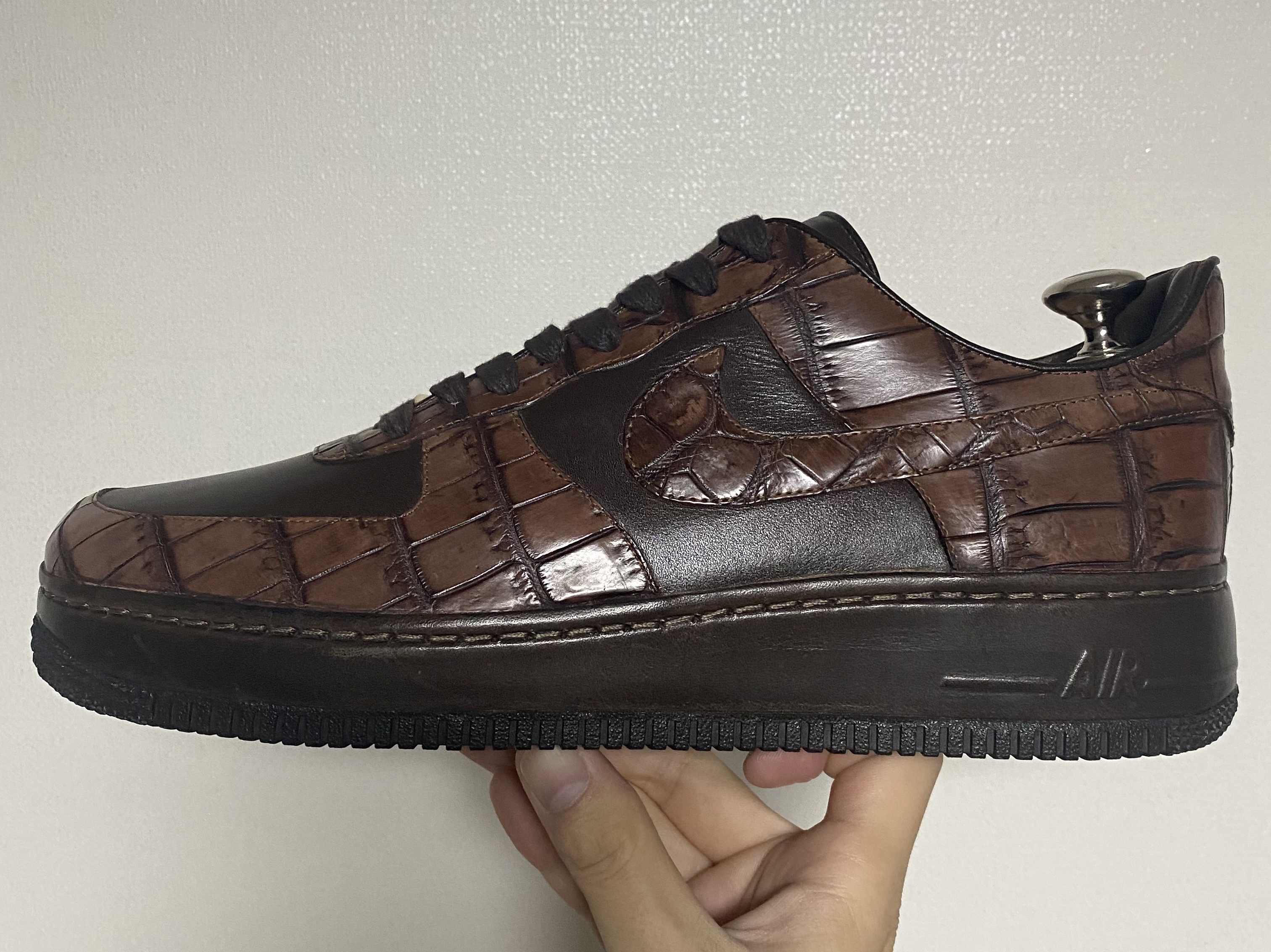 Nike Air Force 1 Lux '07 Crocodile 착용 스타일