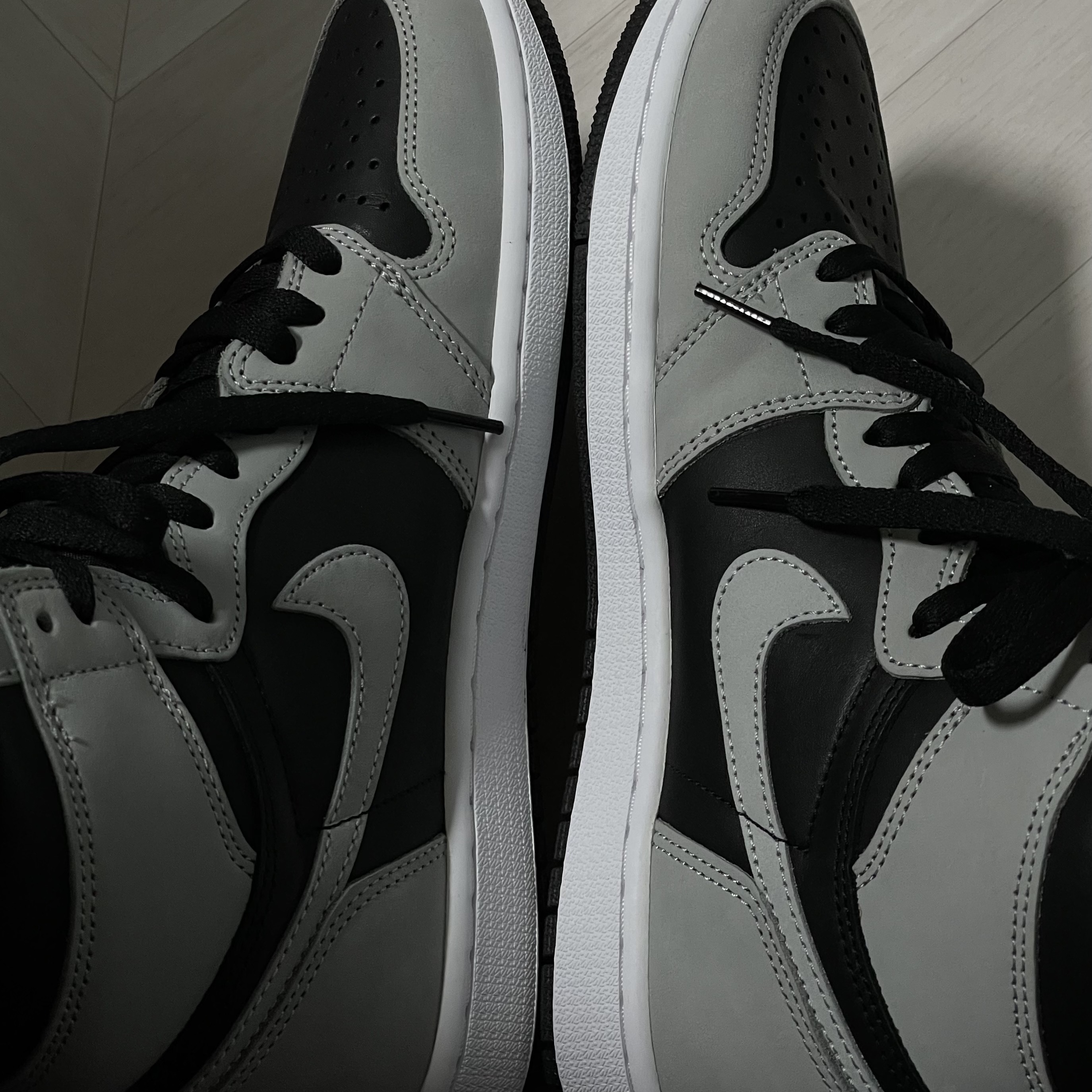 Jordan 1 Retro High OG Shadow 2.0 착용 스타일 - 2