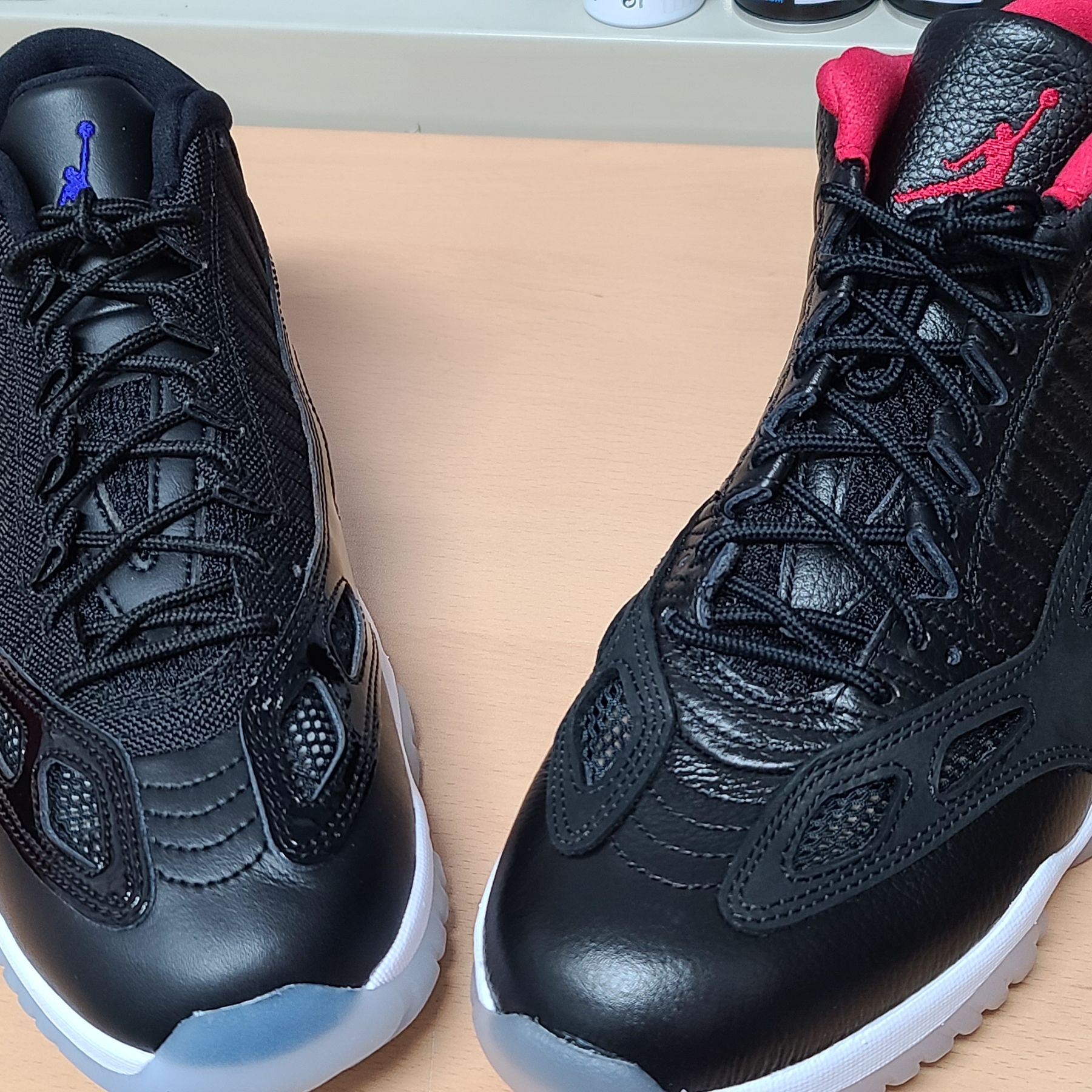 Jordan 11 Retro Low IE Bred 2021, Jordan 11 Retro Low IE Space Jam 착용 스타일