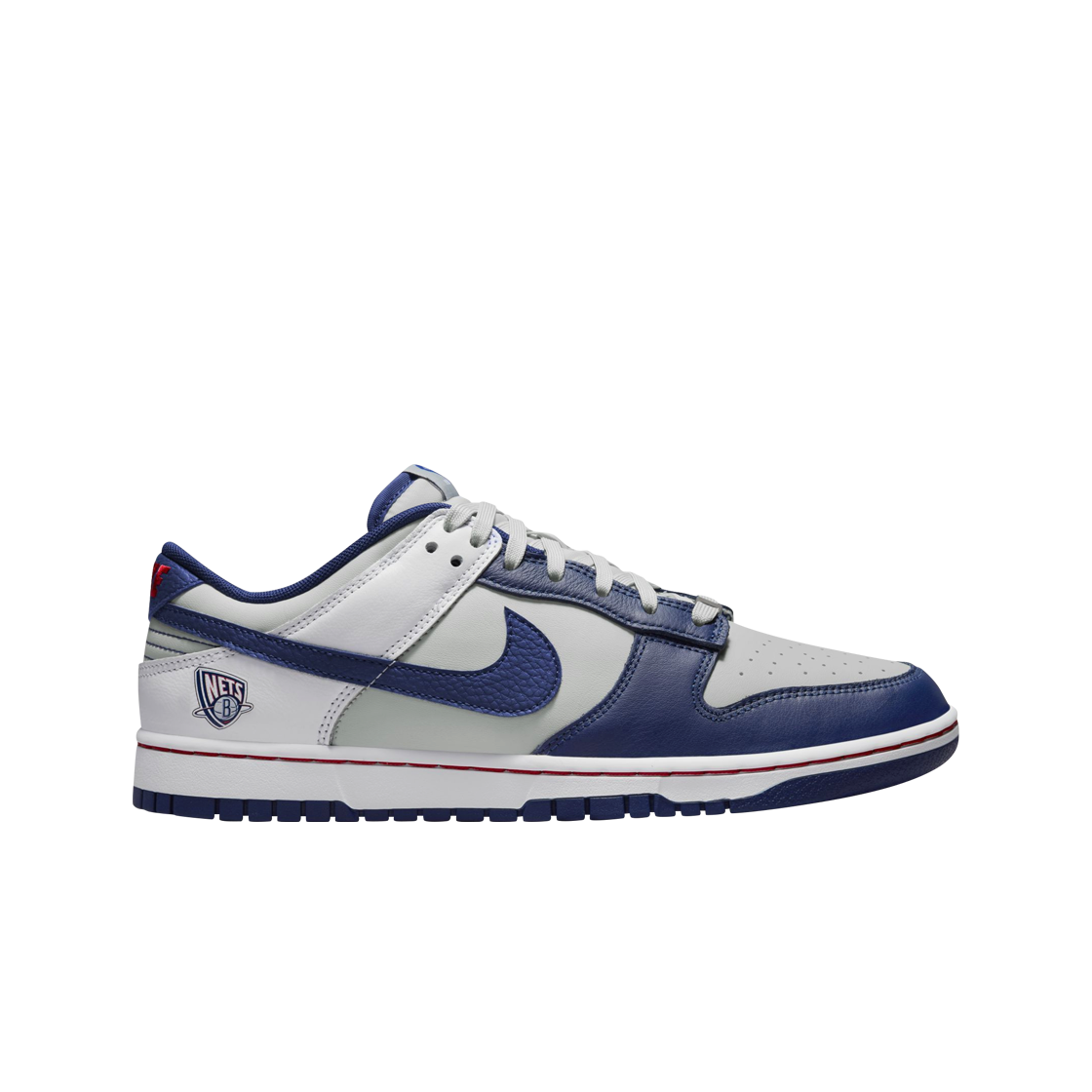 나이키 x NBA 덩크 로우 레트로 EMB 네츠(Nike x NBA Dunk Low Retro EMB Nets)