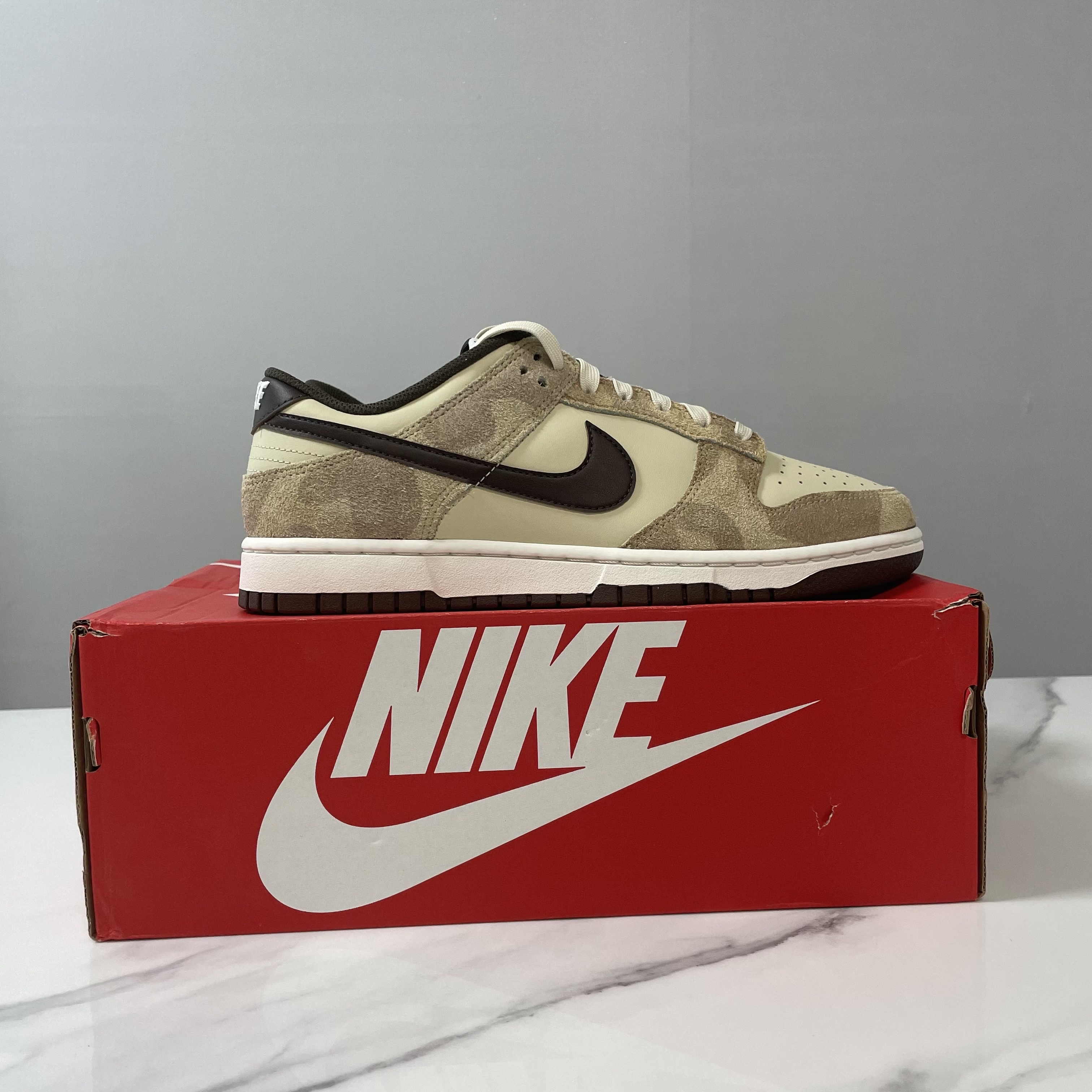 Nike Dunk Low Retro PRM Cheetah 착용 스타일 - 2