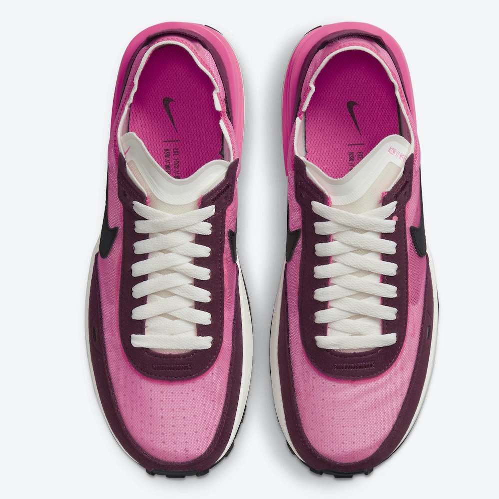 Nike Waffle One Active Fuchsia 착용 스타일 - 4