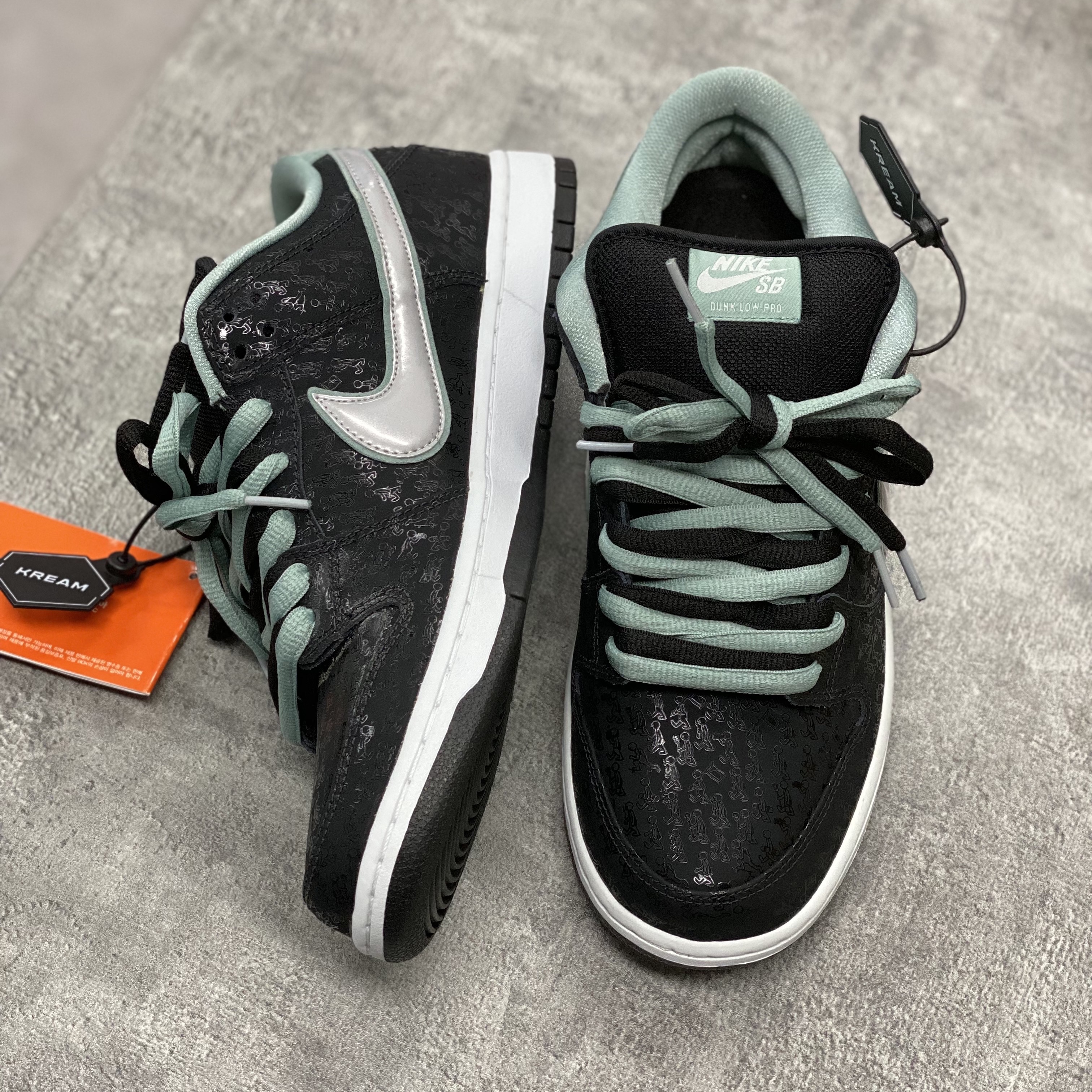 Nike x S.P.O.T. x Lance Mountain Dunk SB Low Black 착용 스타일 - 1
