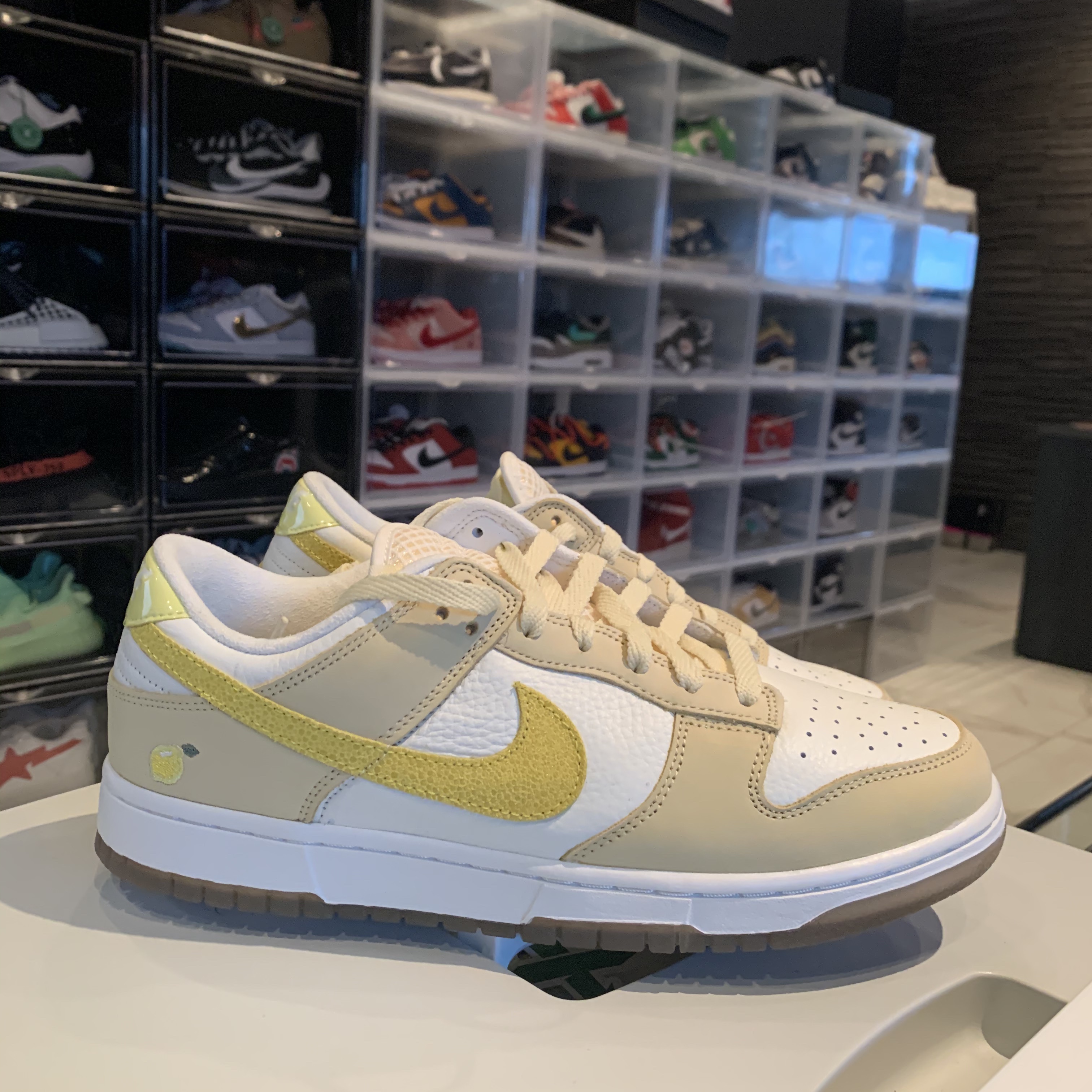 (W) Nike Dunk Low Lemon Drop 착용 스타일