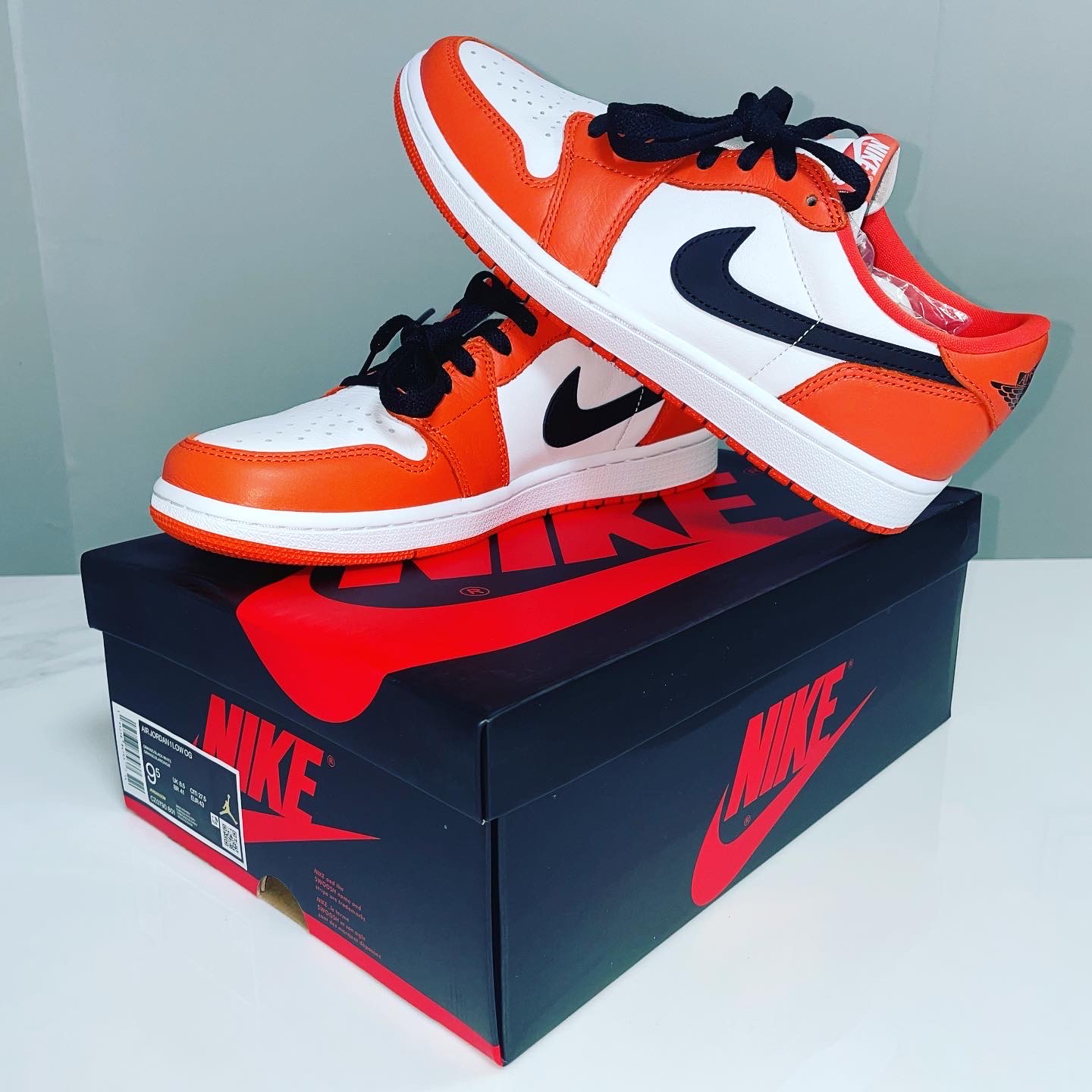 Jordan 1 Low OG Starfish 착용 스타일 - 4