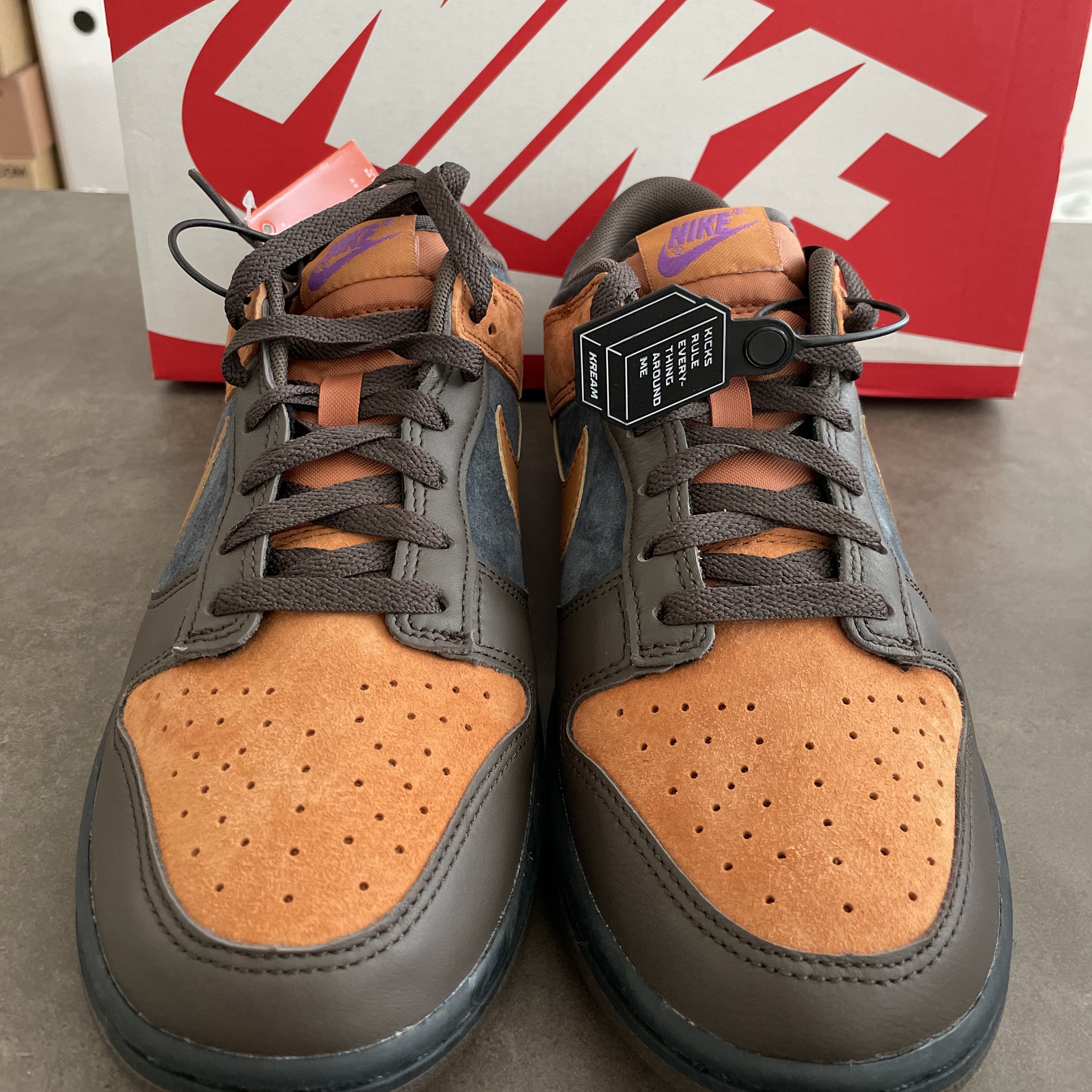 Nike Dunk Low Retro PRM Cider 착용 스타일 - 3