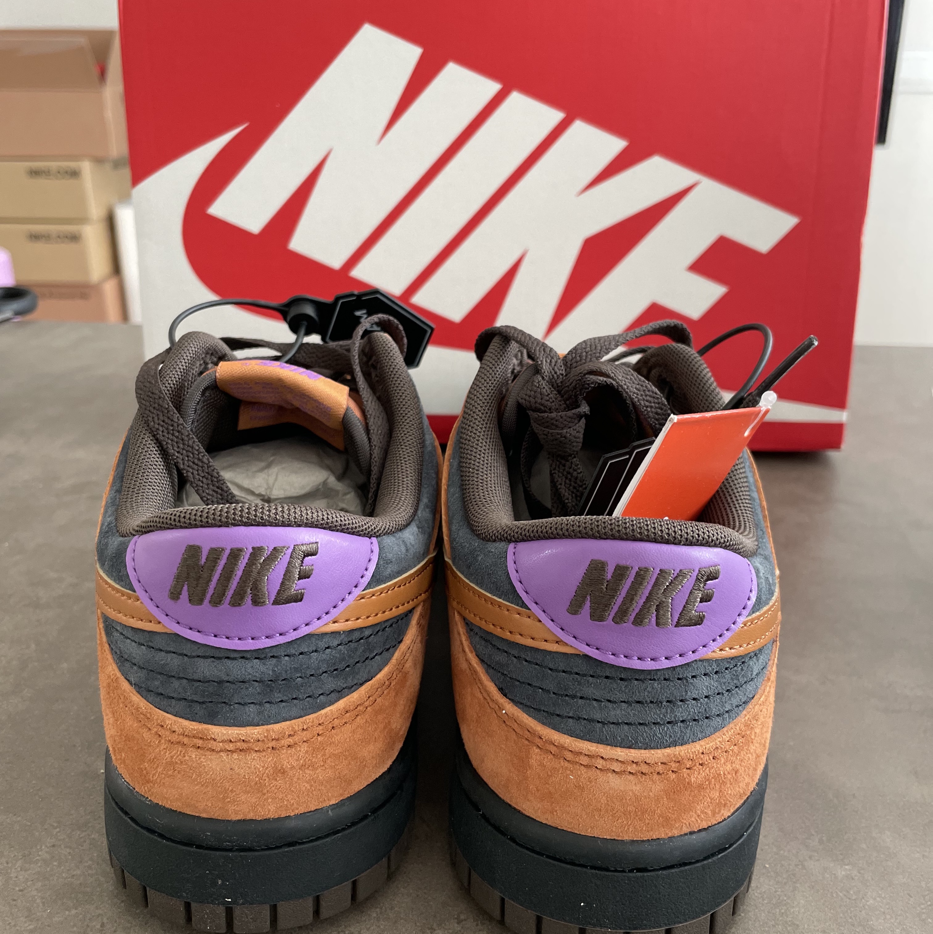 Nike Dunk Low Retro PRM Cider 착용 스타일 - 2