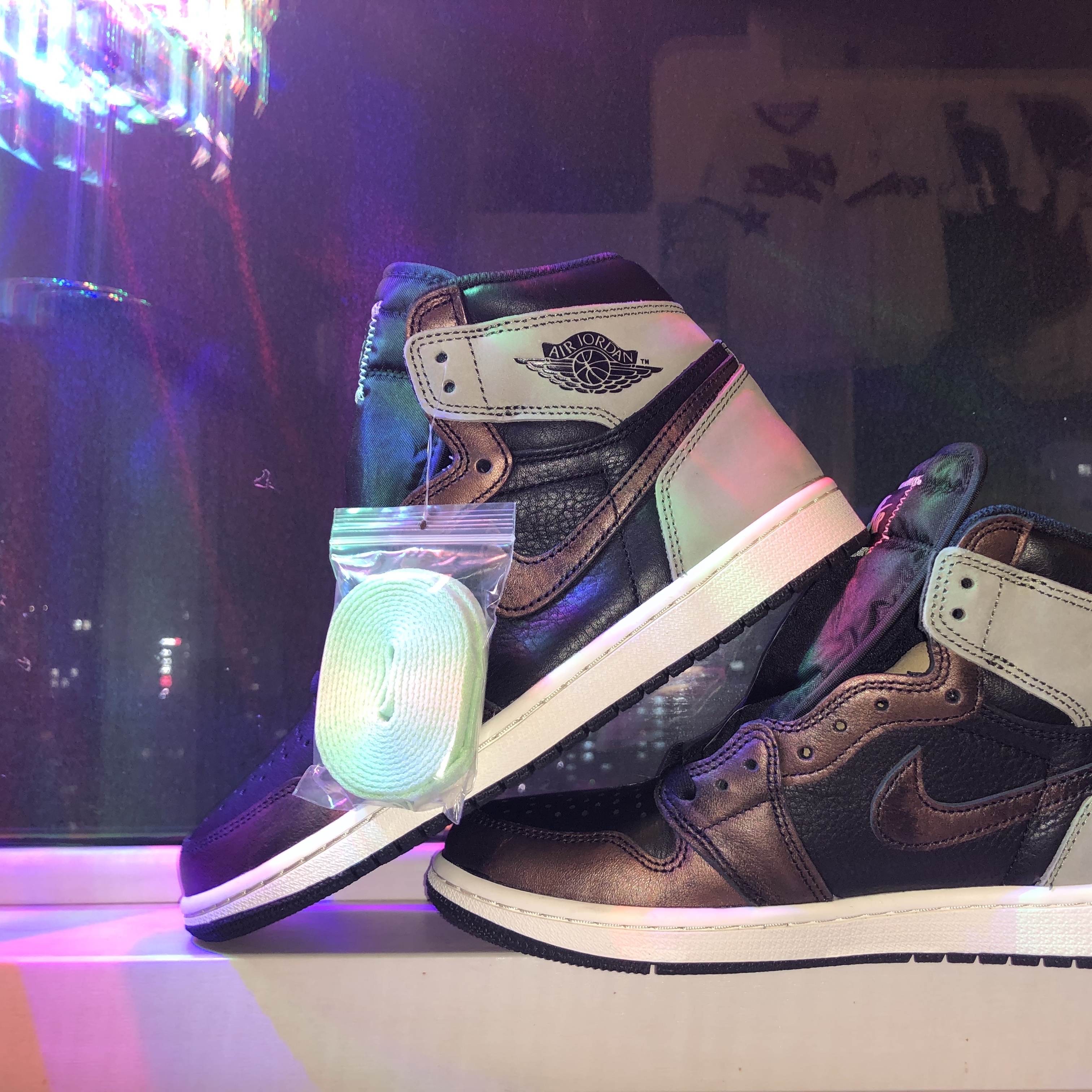 Jordan 1 Retro High OG Rust Shadow 착용 스타일