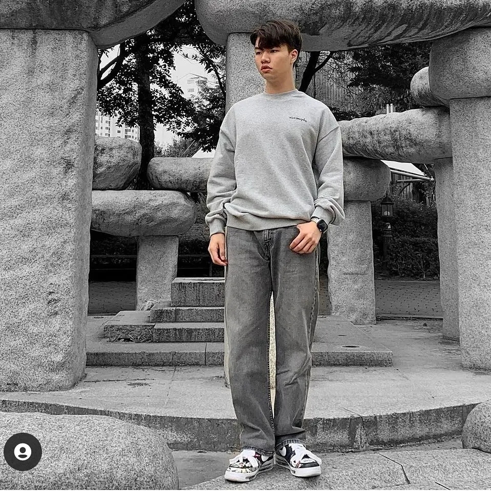 Nike x Peaceminusone Air Force 1 Low Para-Noise 착용 스타일