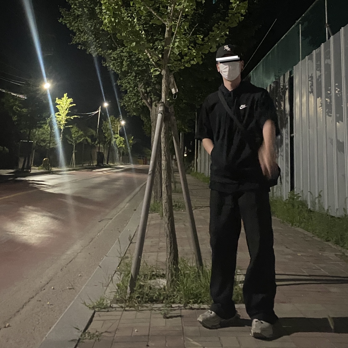 Nike x Matthew M Williams Zoom 004 Stone 착용 스타일
