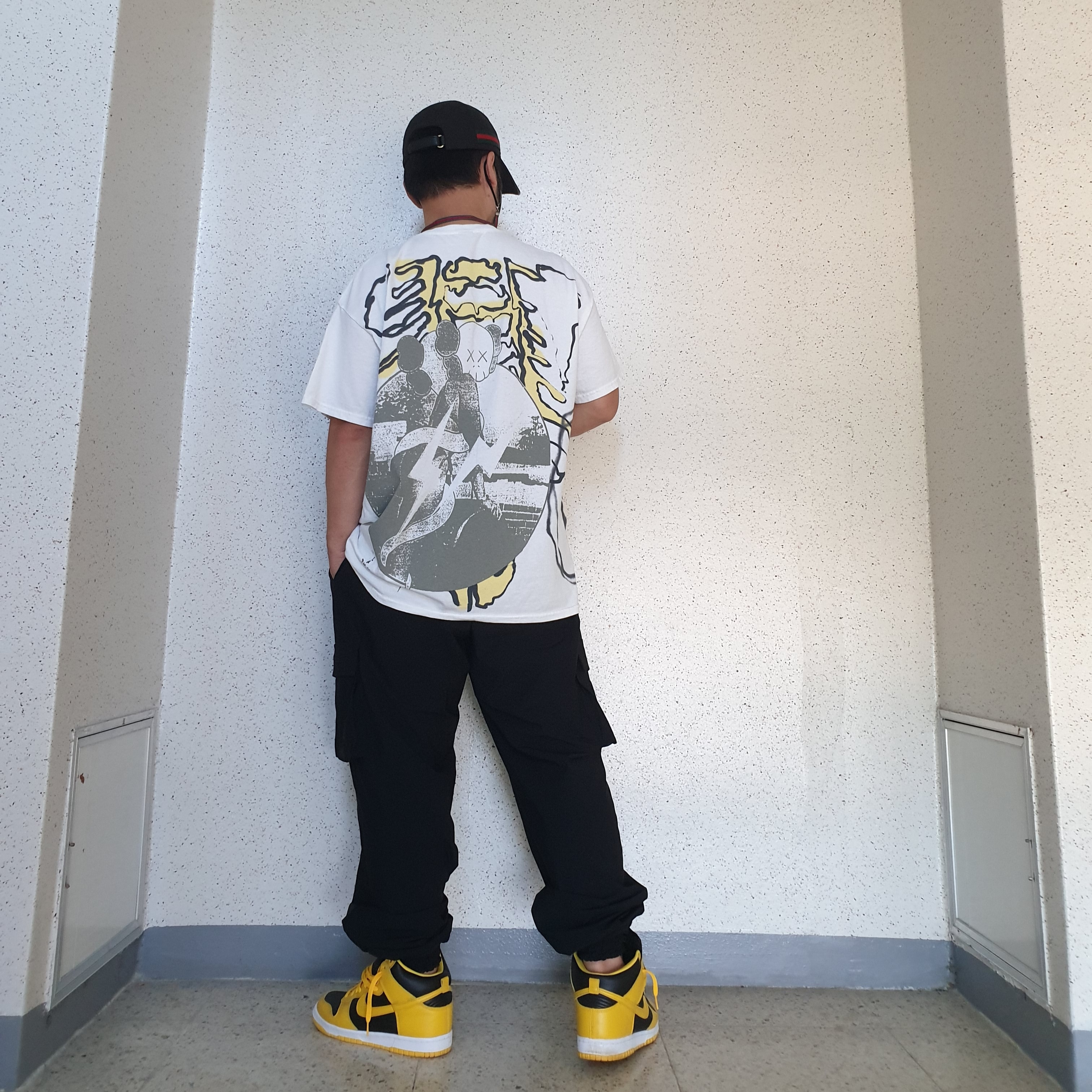 Nike Dunk High SP Varsity Maize 착용 스타일