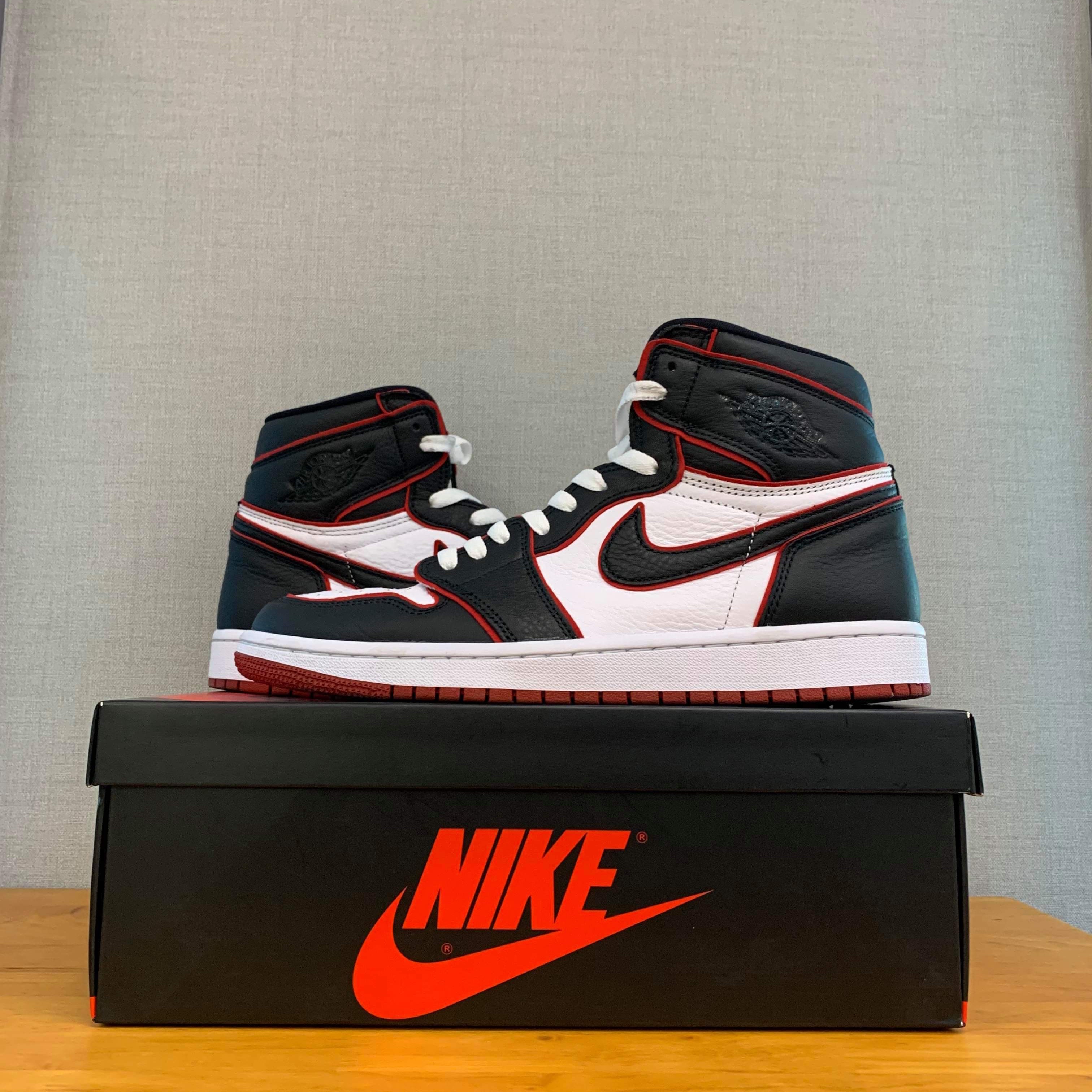 Jordan 1 Retro High OG Bloodline 착용 스타일