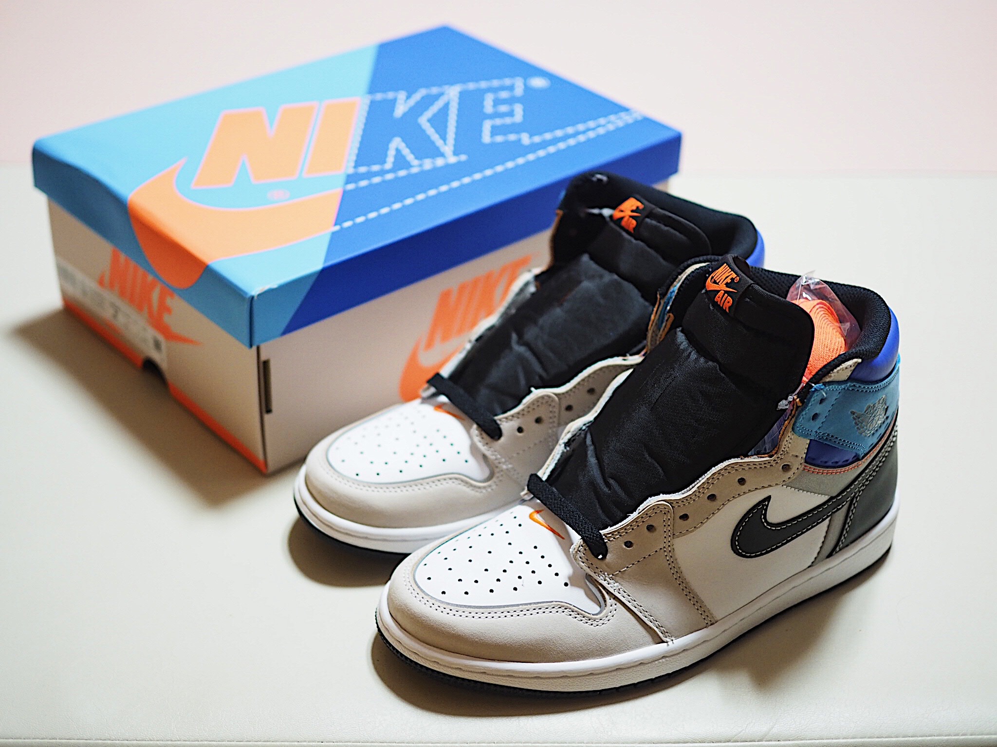 Jordan 1 Retro High OG Prototype 착용 스타일 - 1