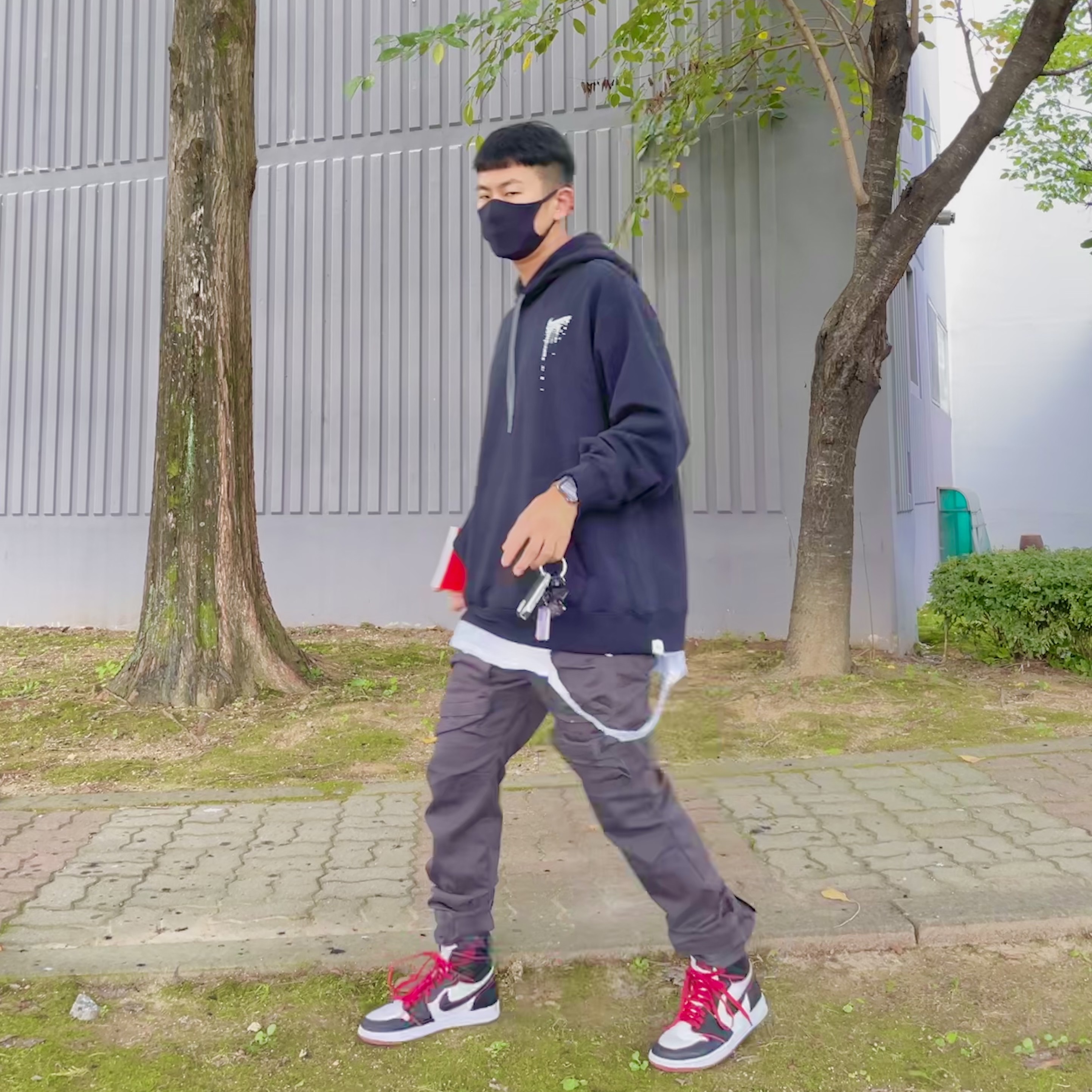 Jordan 1 Retro High OG Bloodline 착용 스타일