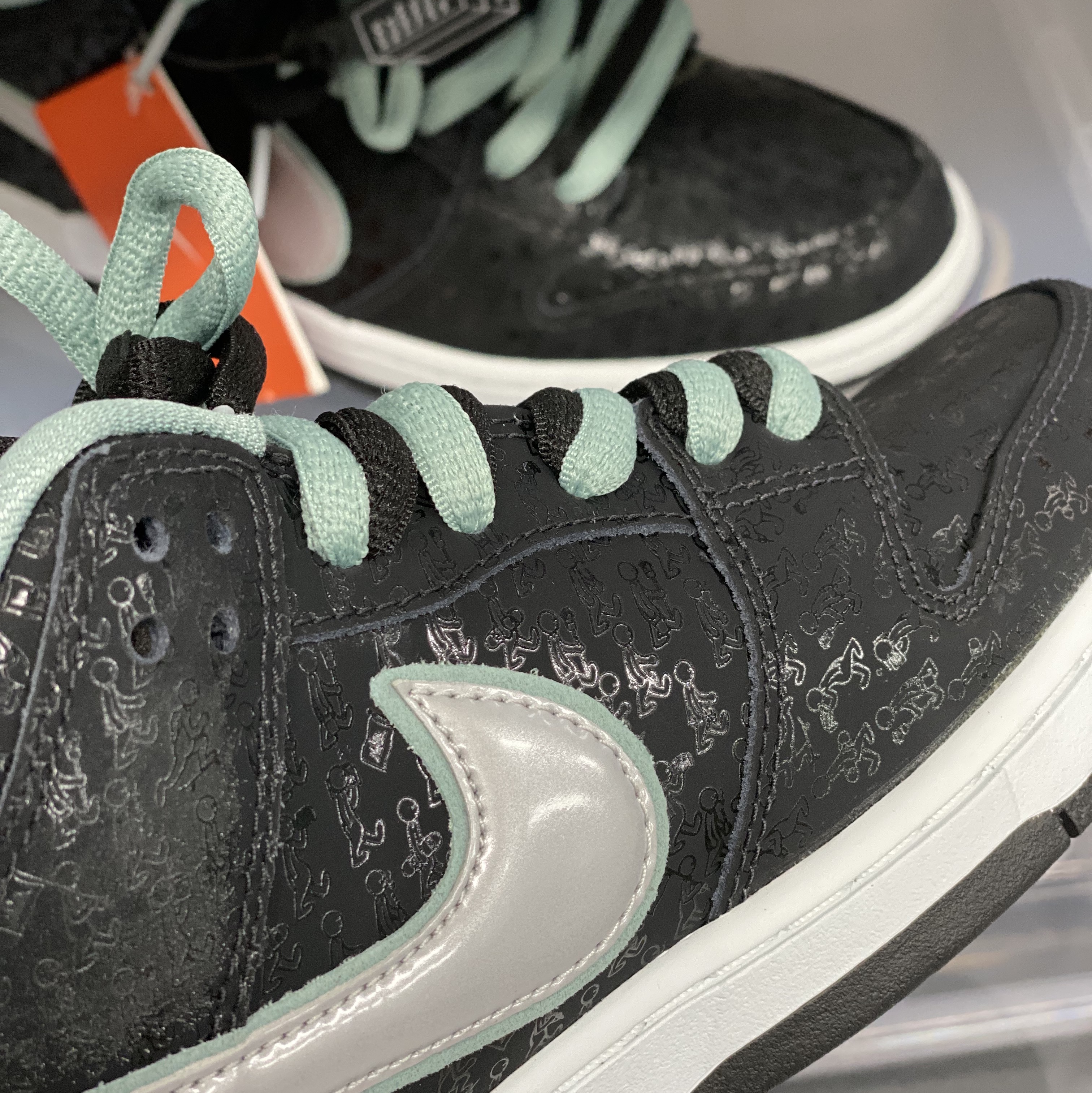 Nike x S.P.O.T. x Lance Mountain Dunk SB Low Black 착용 스타일 - 2