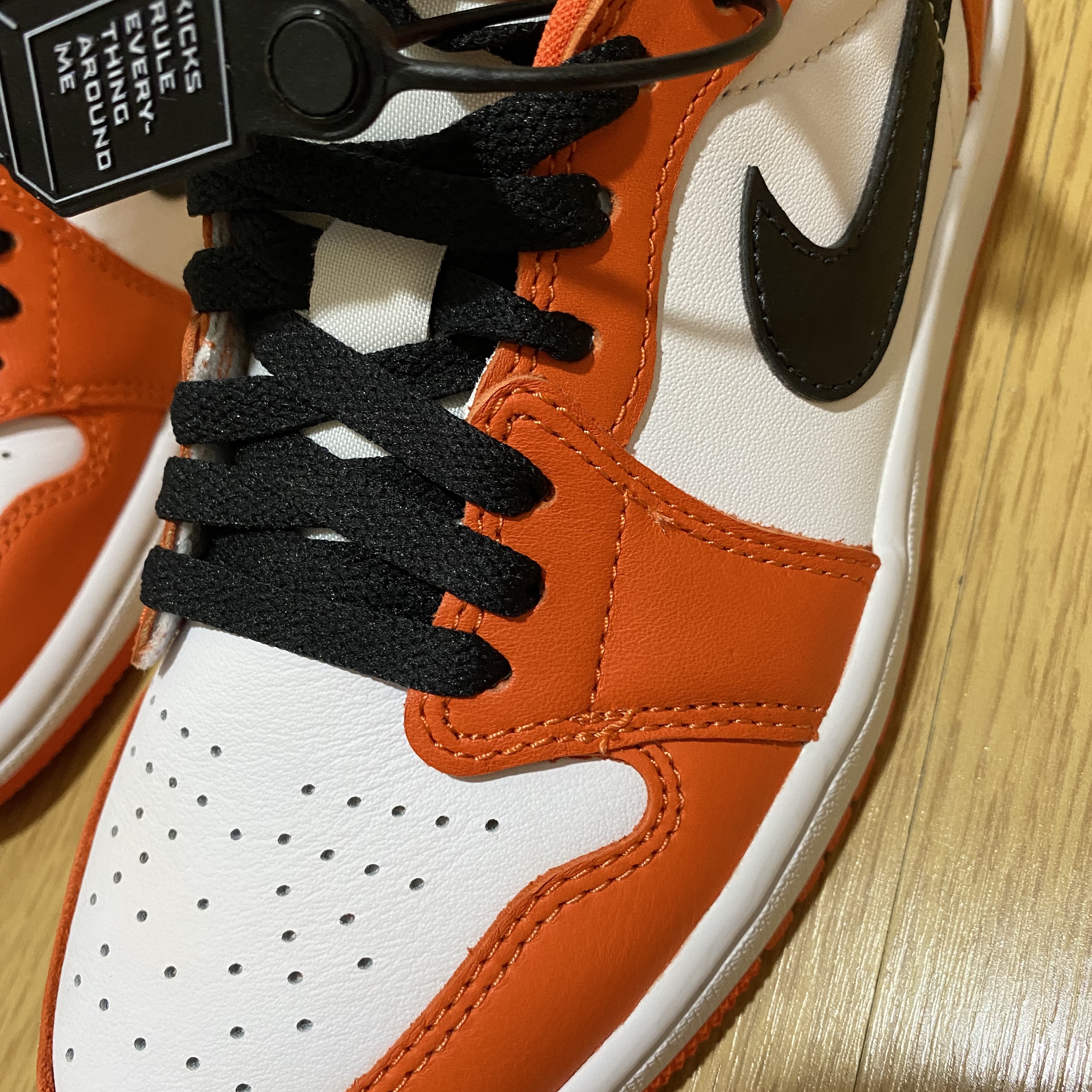 (W) Jordan 1 Low OG Starfish 착용 스타일