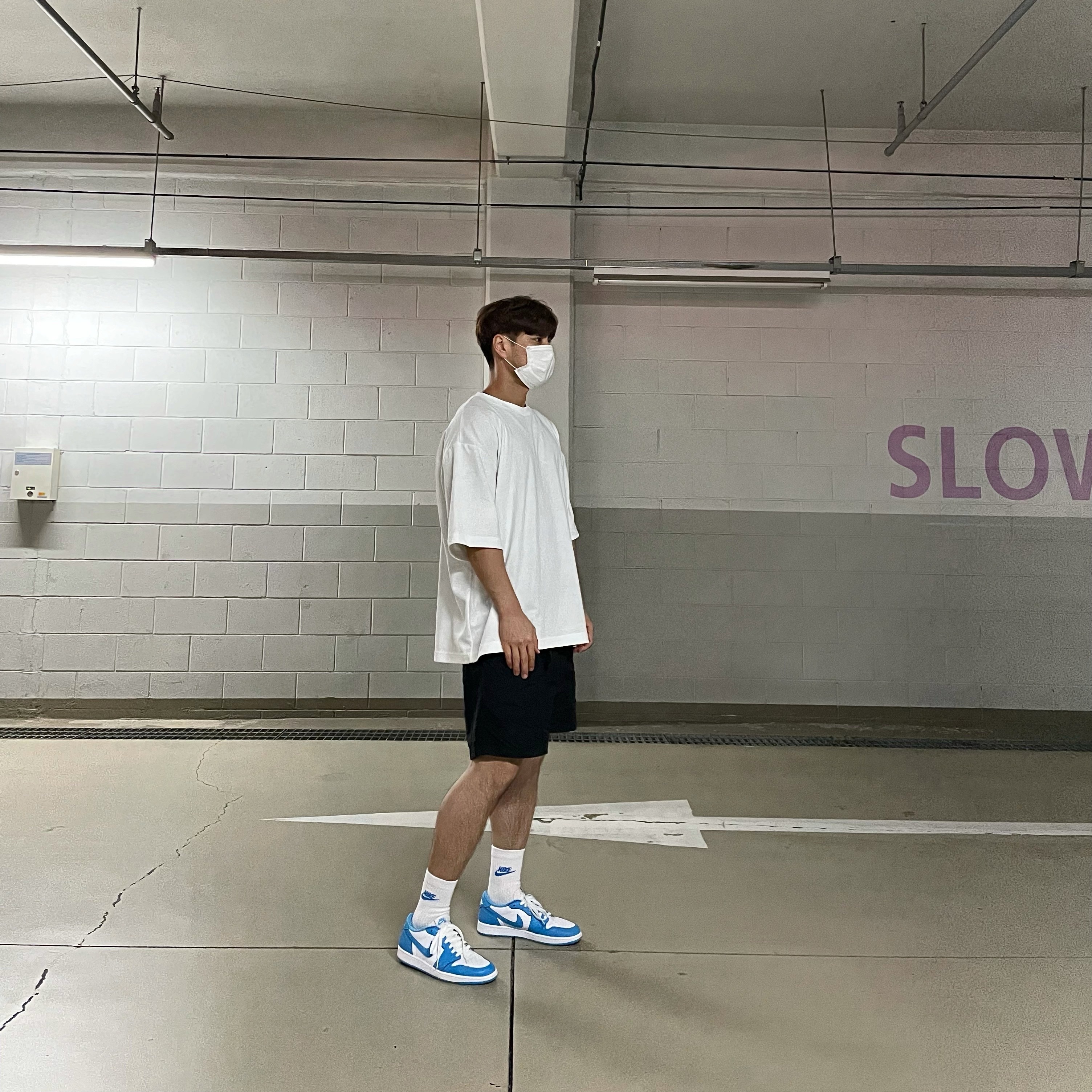 Jordan 1 Low SB UNC 착용 스타일