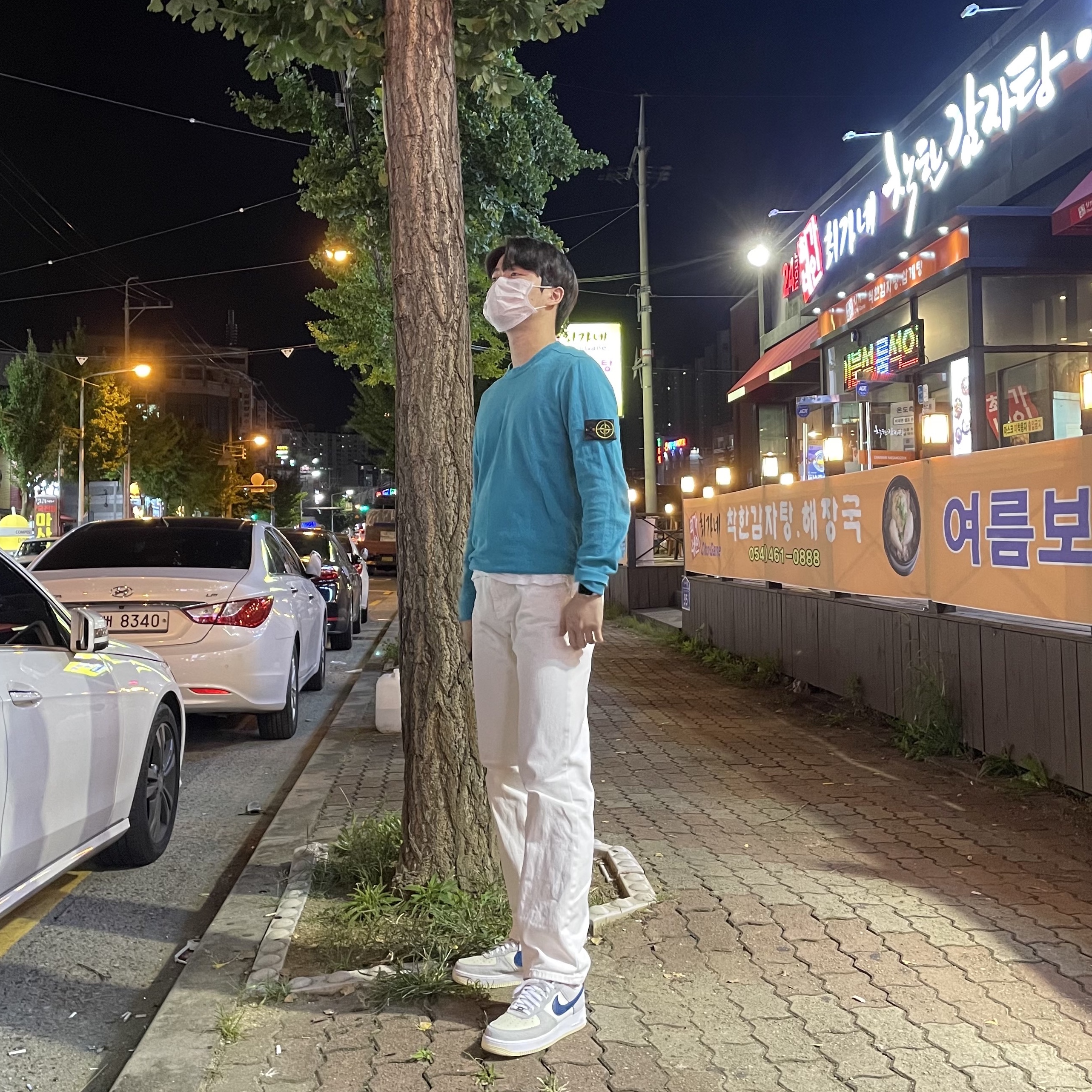 Nike x Undefeated Air Force 1 Low SP 5 On It 착용 스타일
