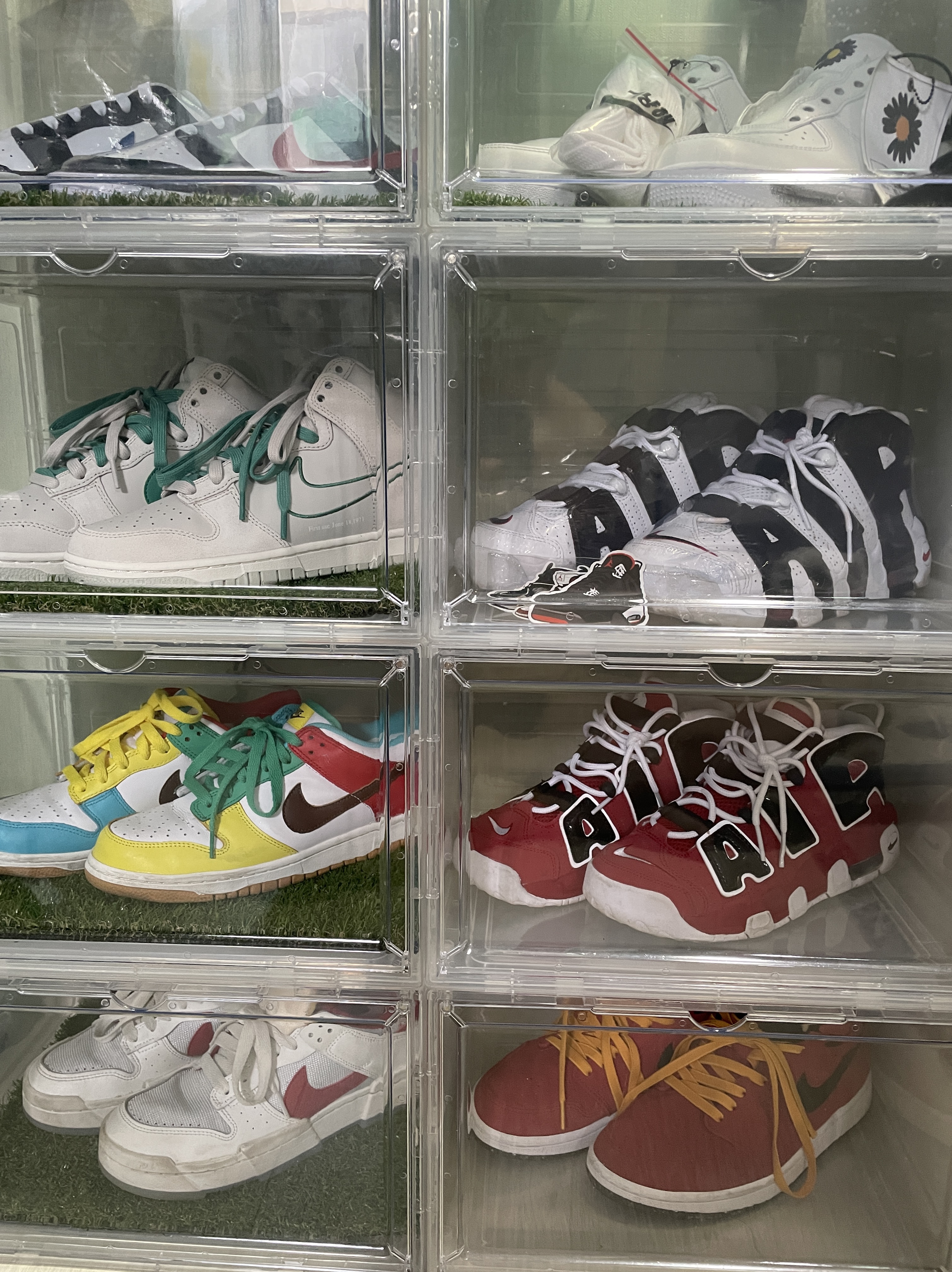 Nike x Peaceminusone Air Force 1 Low Para-Noise 2.0, Nike Dunk Low SE Seoul 착용 스타일