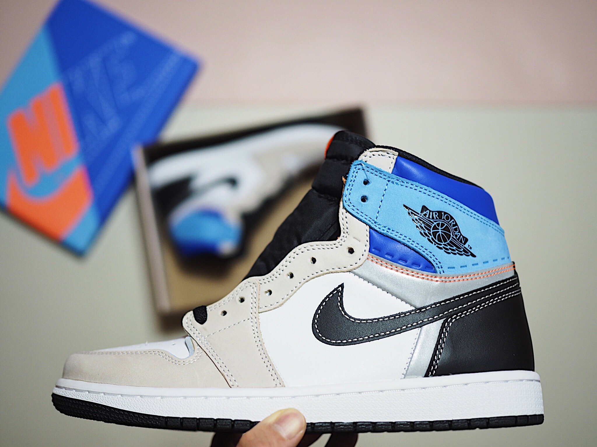 Jordan 1 Retro High OG Prototype 착용 스타일 - 3