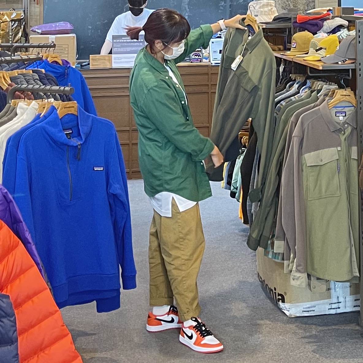 (W) Jordan 1 Low OG Starfish 착용 스타일