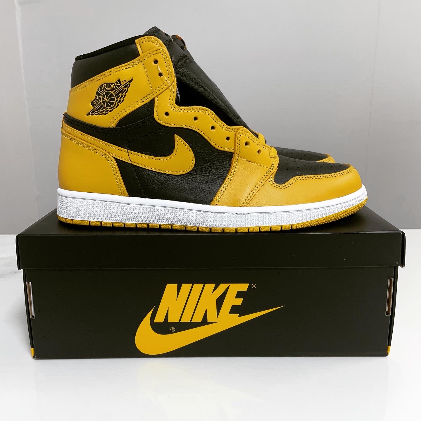 Jordan 1 Retro High OG Pollen 착용 스타일 - 4