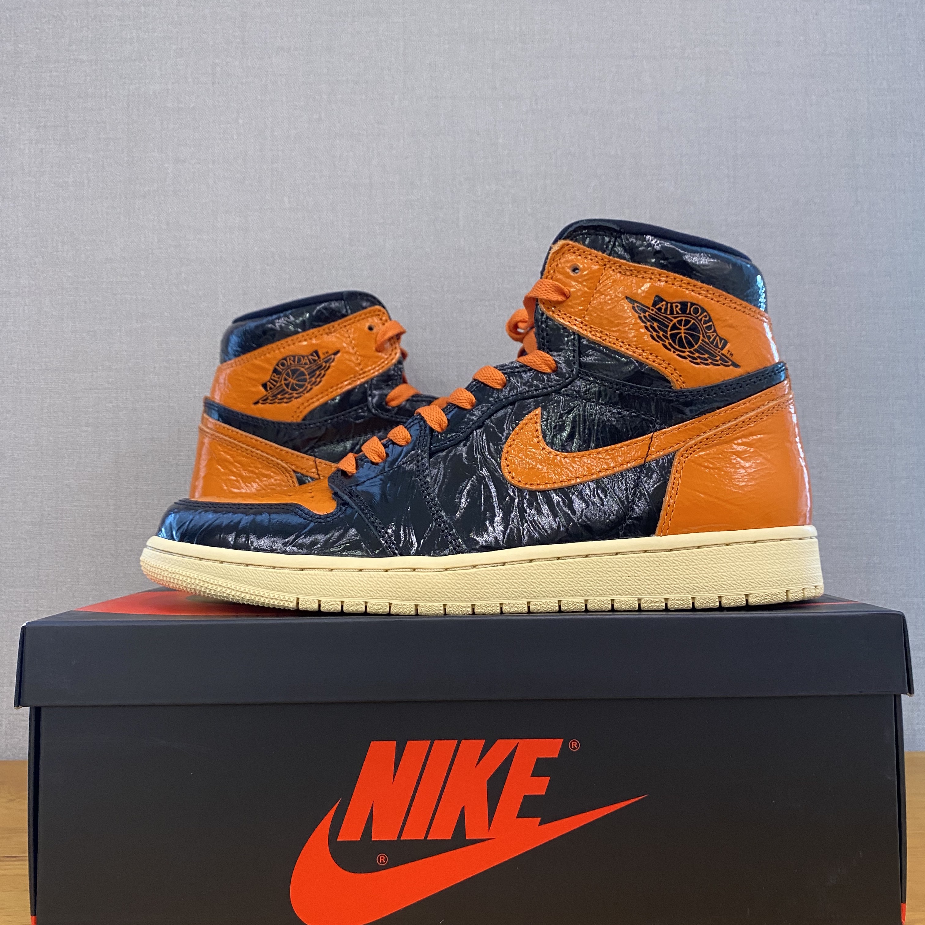 Jordan 1 Retro High Shattered Backboard 3.0 착용 스타일