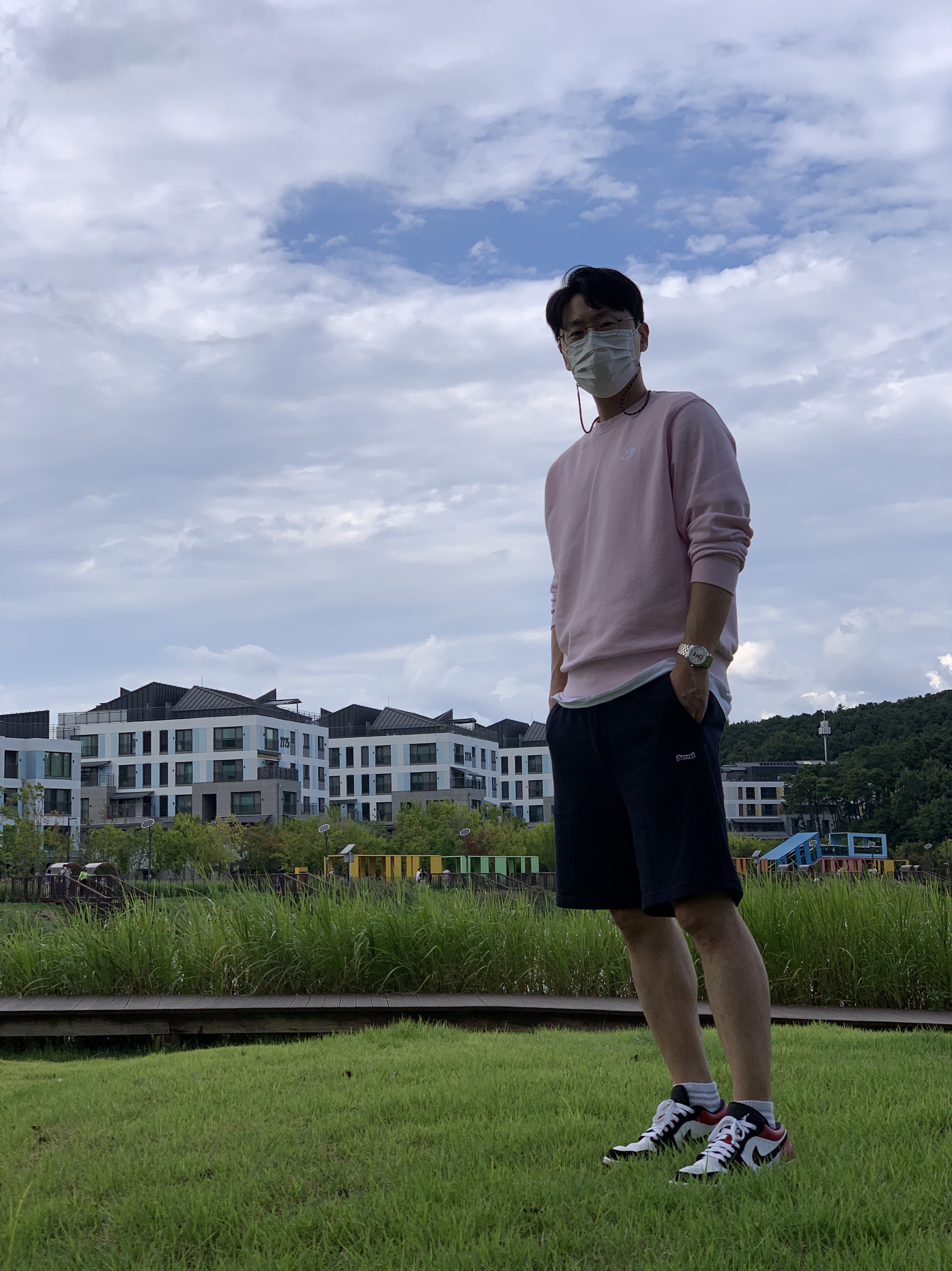 Jordan 1 Low Black Toe 착용 스타일 - 3