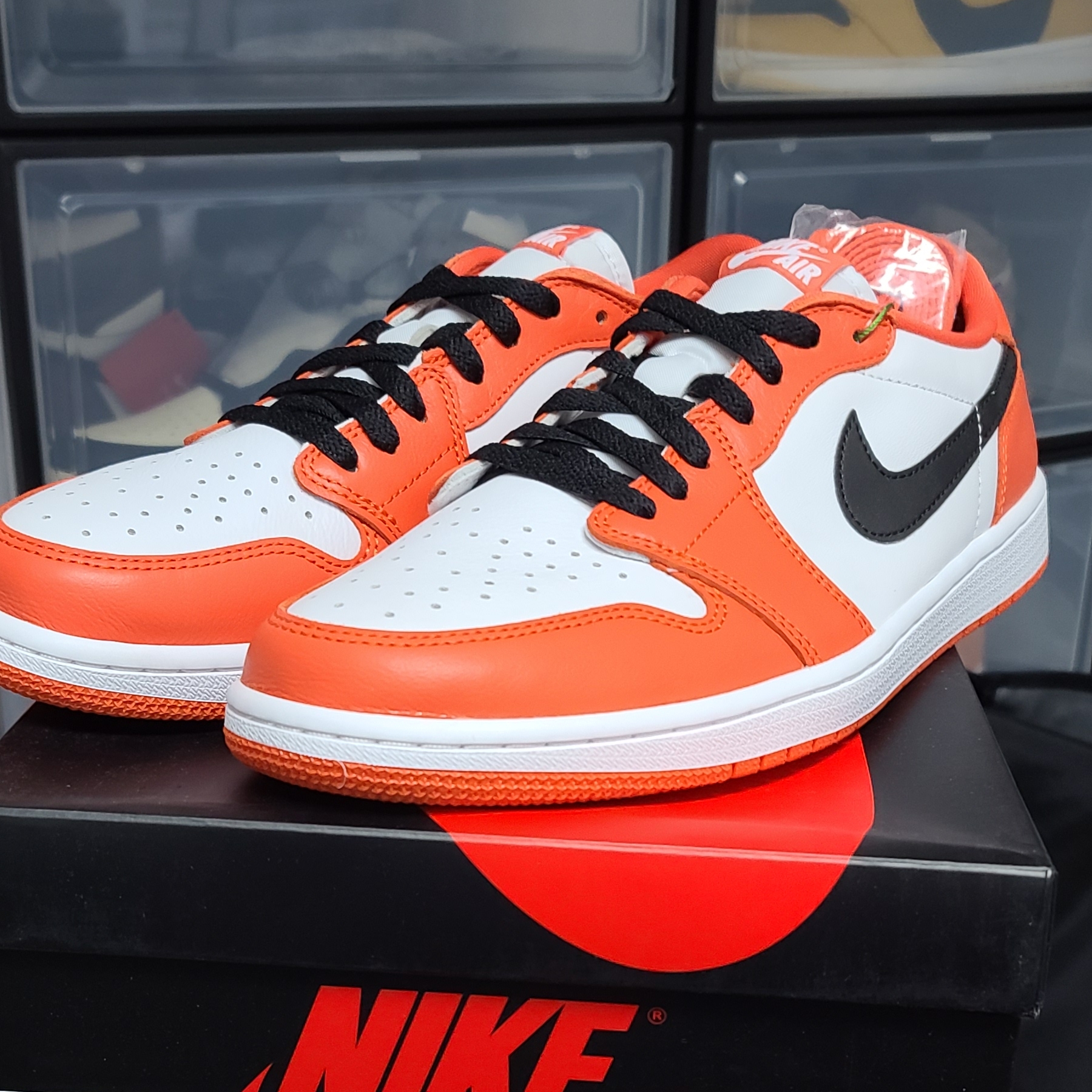 Jordan 1 Low OG Starfish 착용 스타일