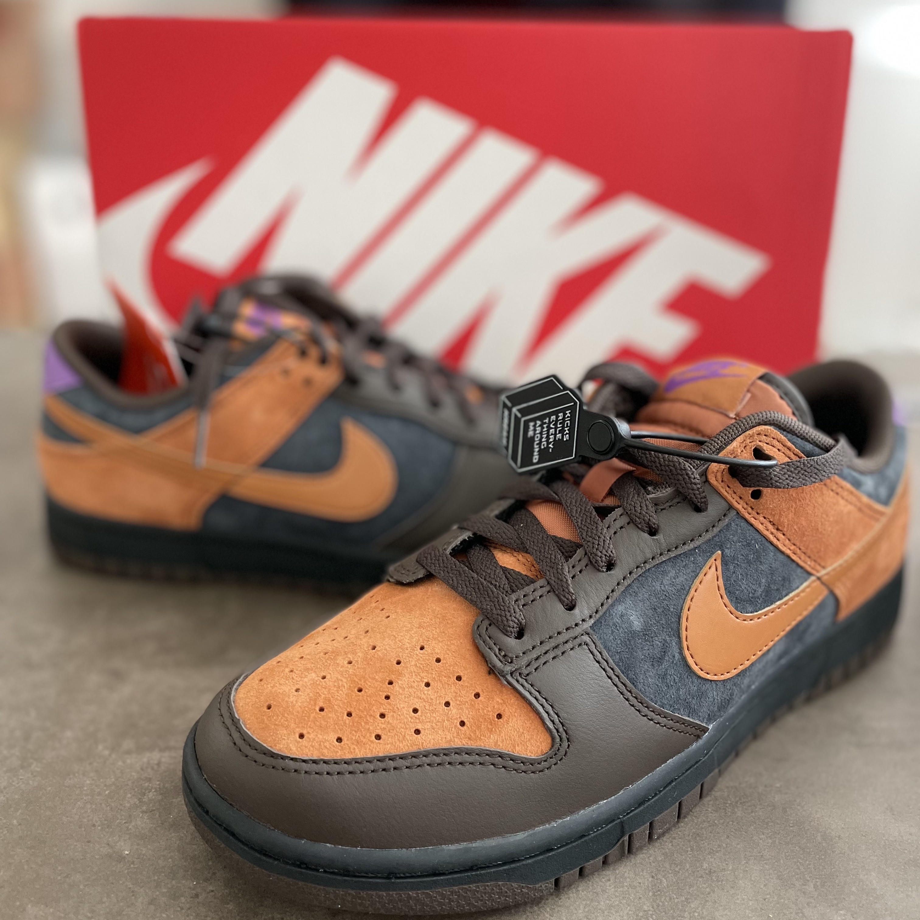 Nike Dunk Low Retro PRM Cider 착용 스타일 - 1