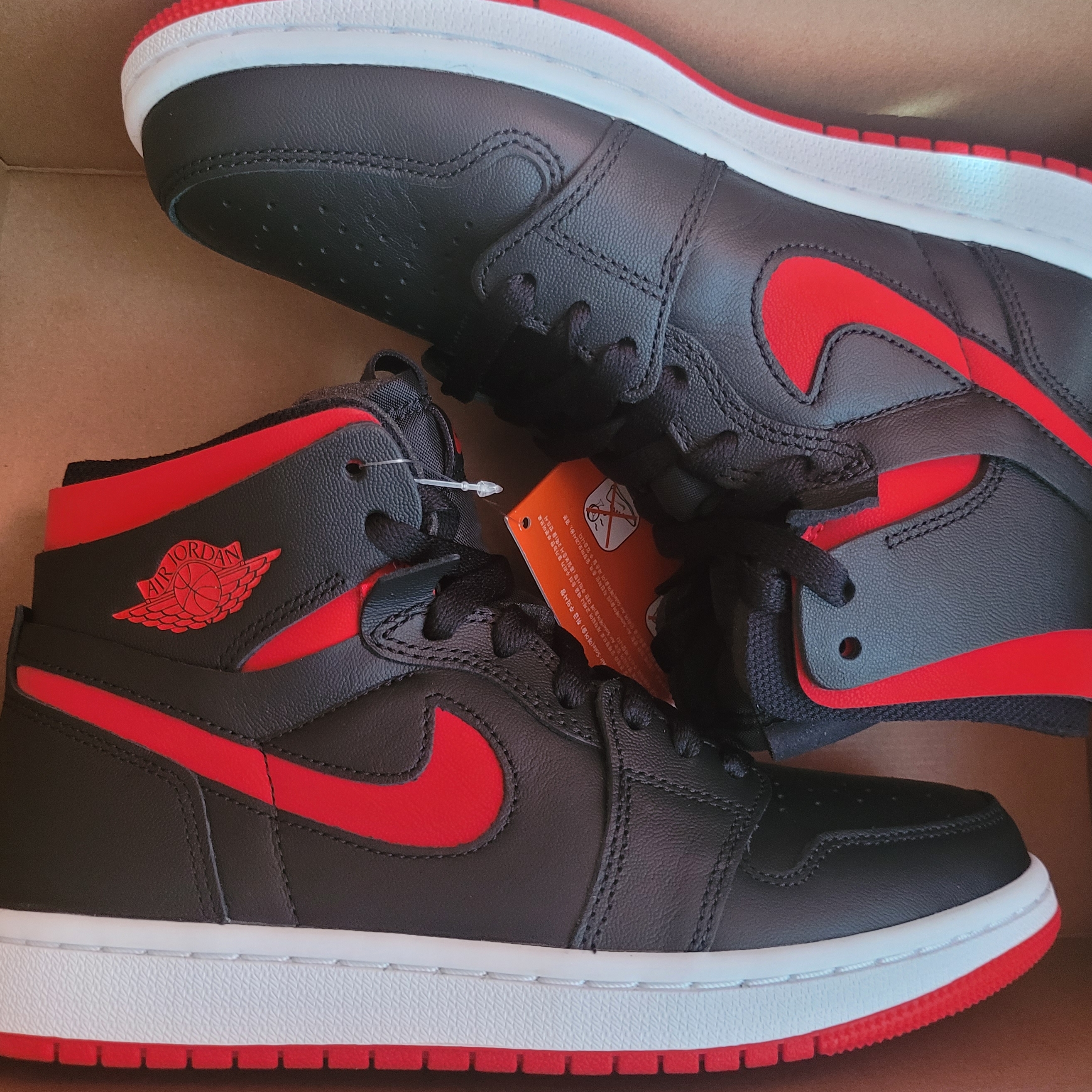 (W) Jordan 1 Zoom Air CMFT Bred 착용 스타일 - 2