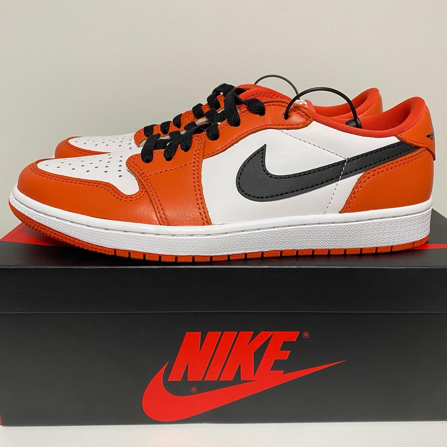 Jordan 1 Low OG Starfish, (W) Jordan 1 Low OG Starfish 착용 스타일 - 3