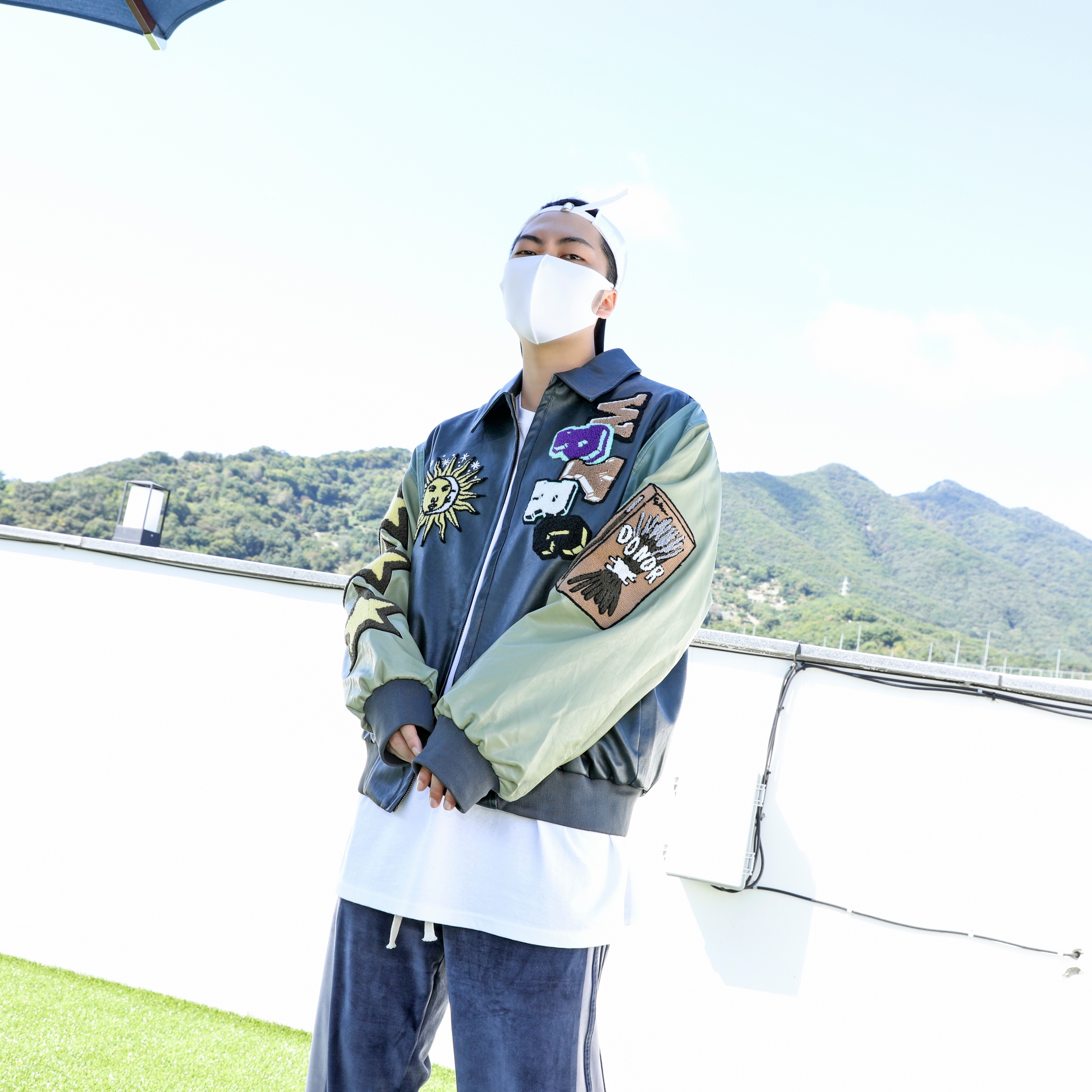 Nike SB Dunk Low Pro Clear Jade 착용 스타일 - 3