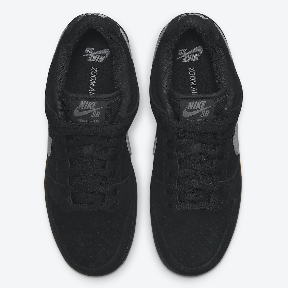 Nike SB Dunk Low Pro Mystic Navy 착용 스타일 - 4