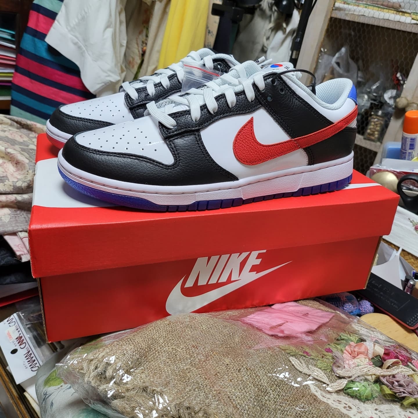 Nike Dunk Low SE Seoul 착용 스타일 - 3