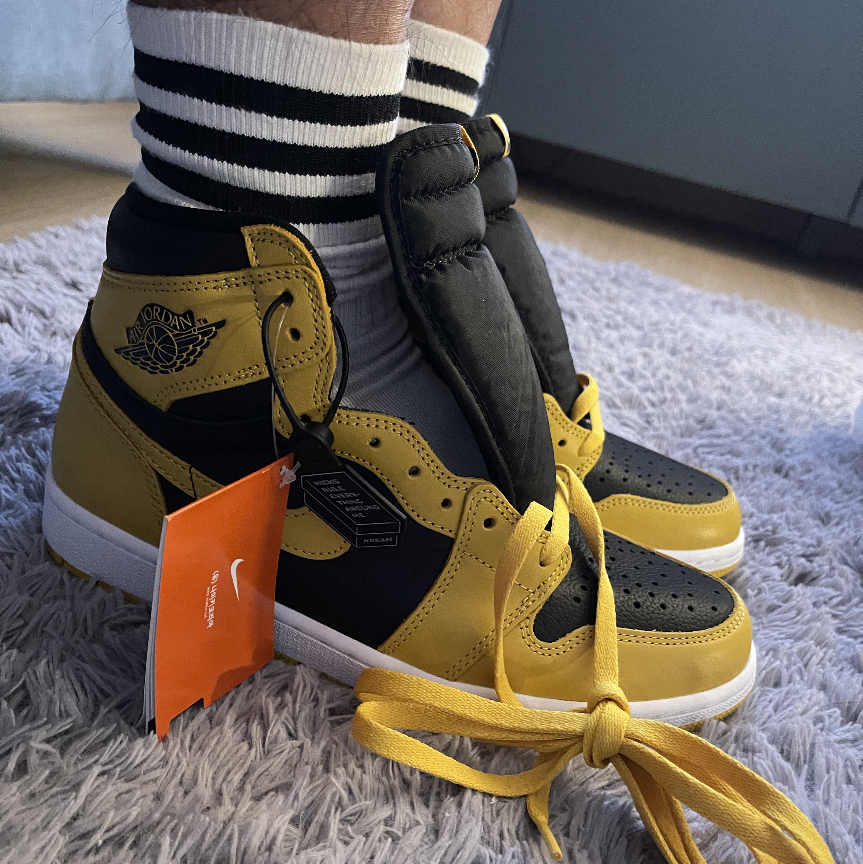 Jordan 1 Retro High OG Pollen 착용 스타일 - 2