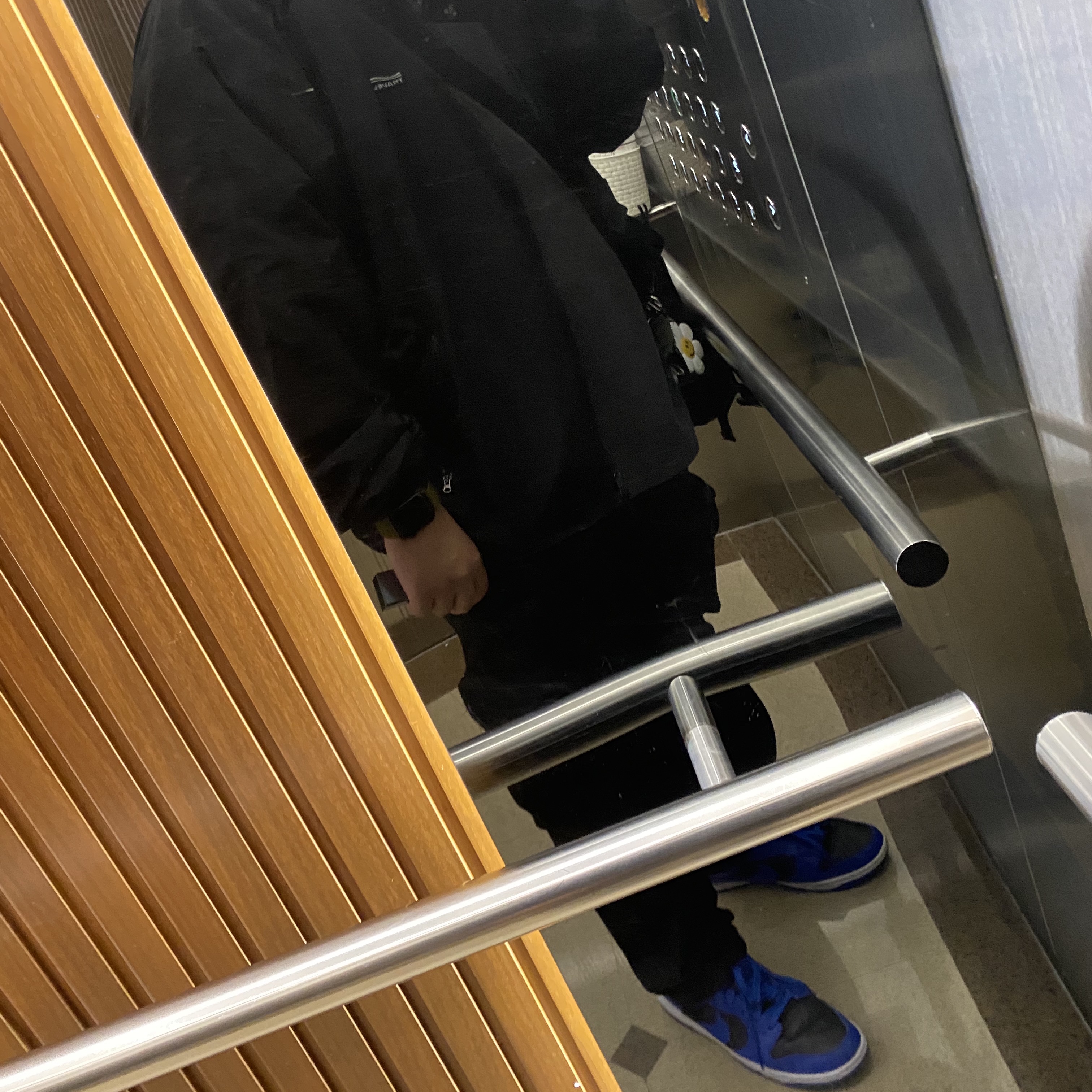 Nike Dunk Low Retro Hyper Cobalt 착용 스타일
