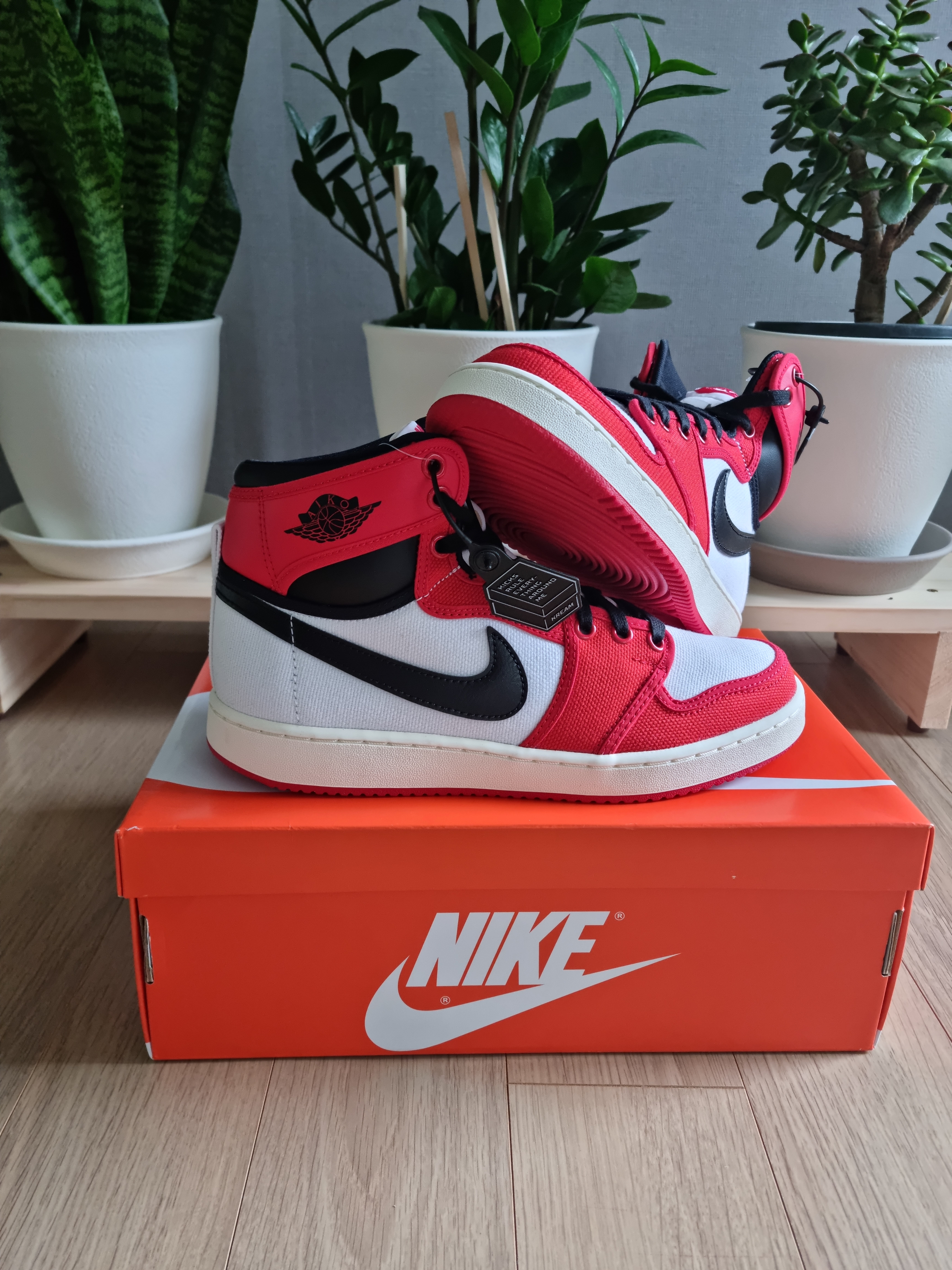Jordan 1 KO Chicago 2021 착용 스타일 - 2
