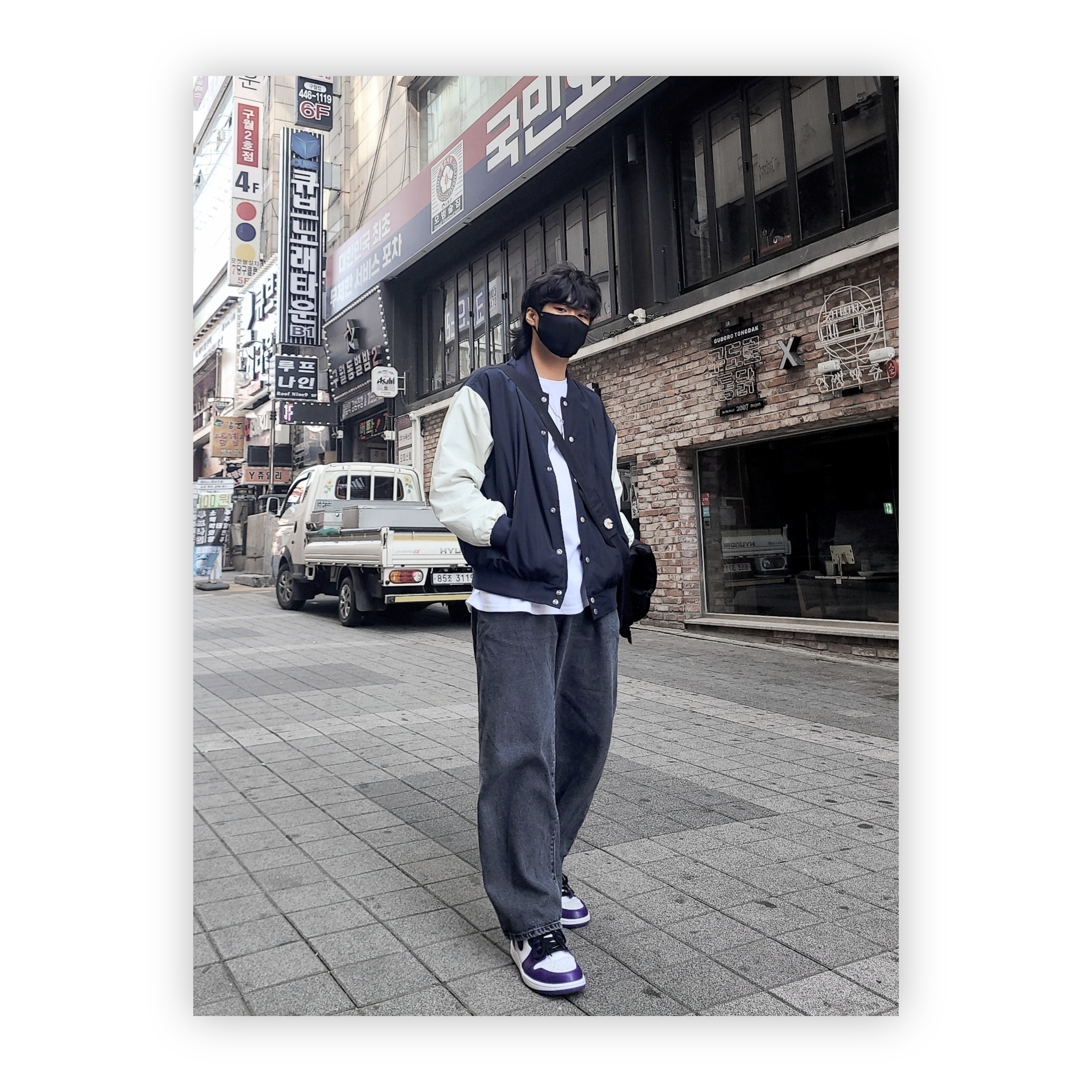 Jordan 1 Retro High OG Court Purple 2020 착용 스타일
