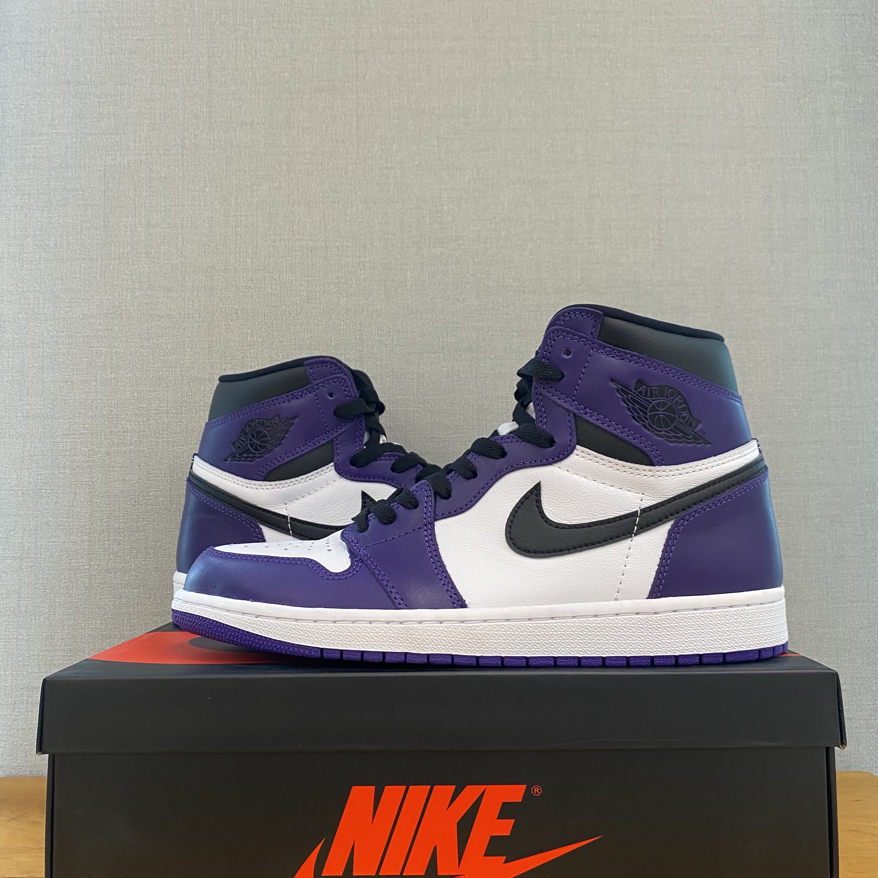 Jordan 1 Retro High OG Court Purple 2020 착용 스타일