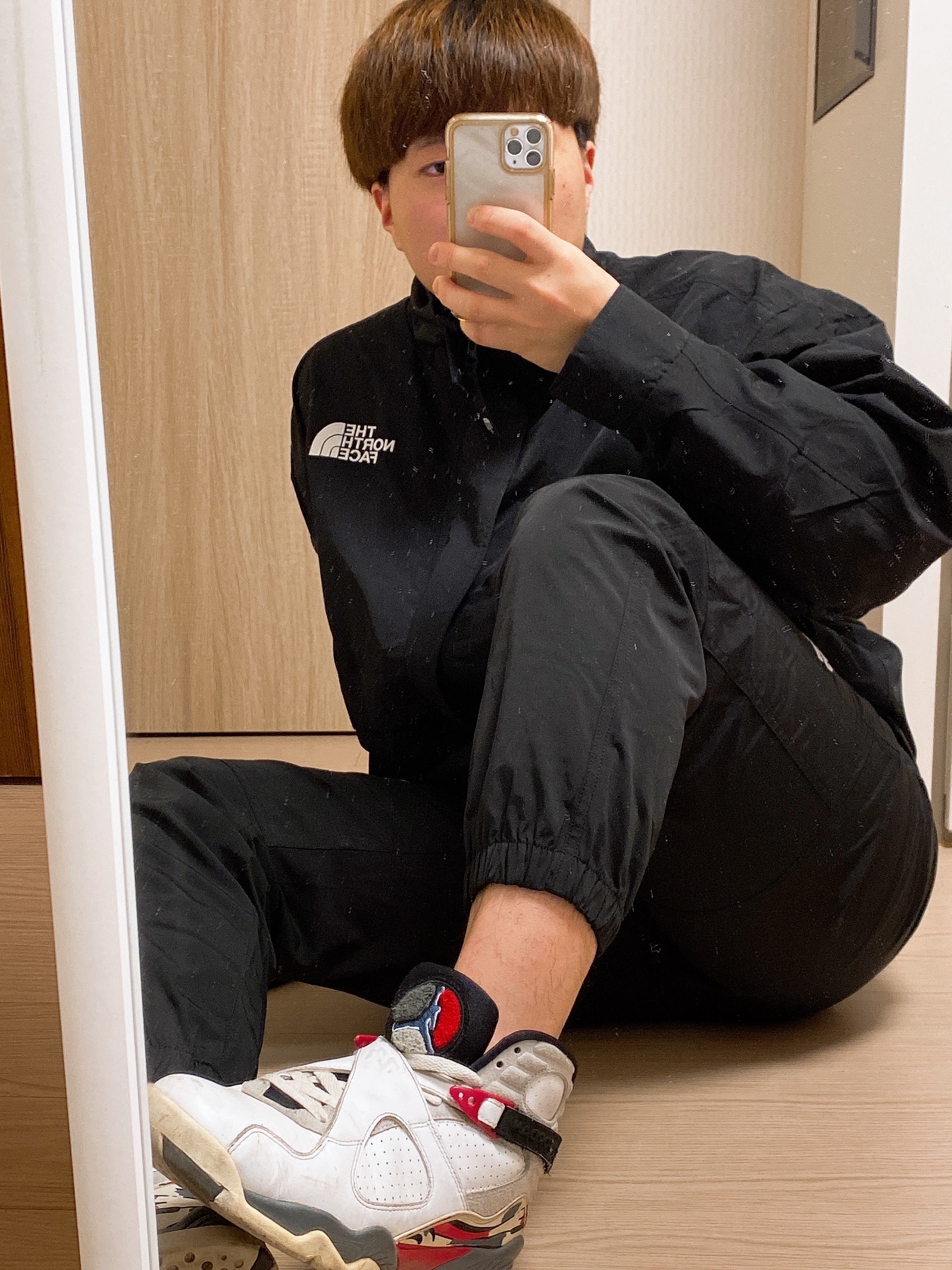 Jordan 8 Retro Bugs Bunny 2013 착용 스타일