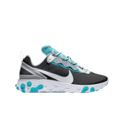 Nike React Element 55 Black Pure Platinum Teal Nebula