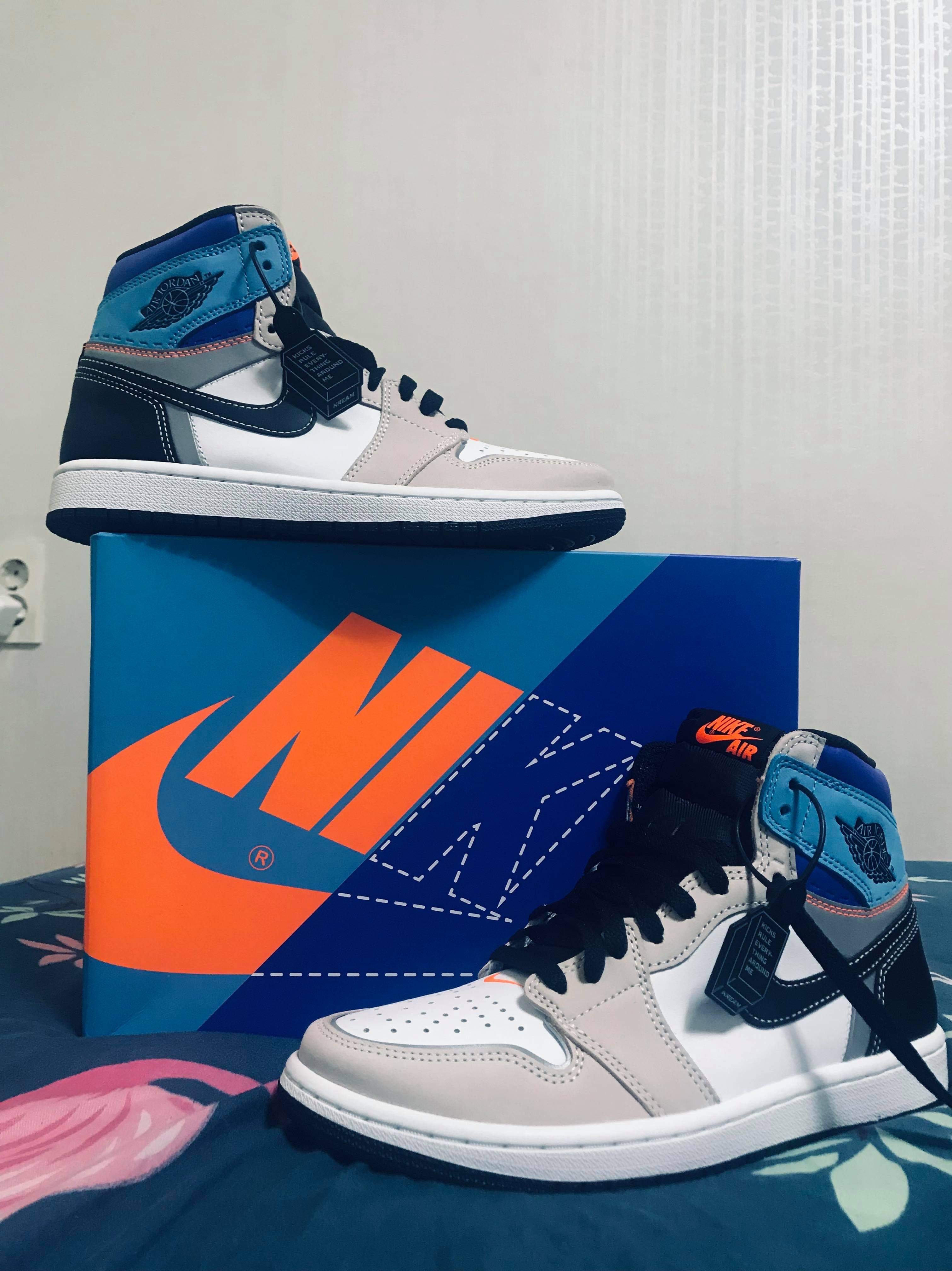 Jordan 1 Retro High OG Prototype 착용 스타일
