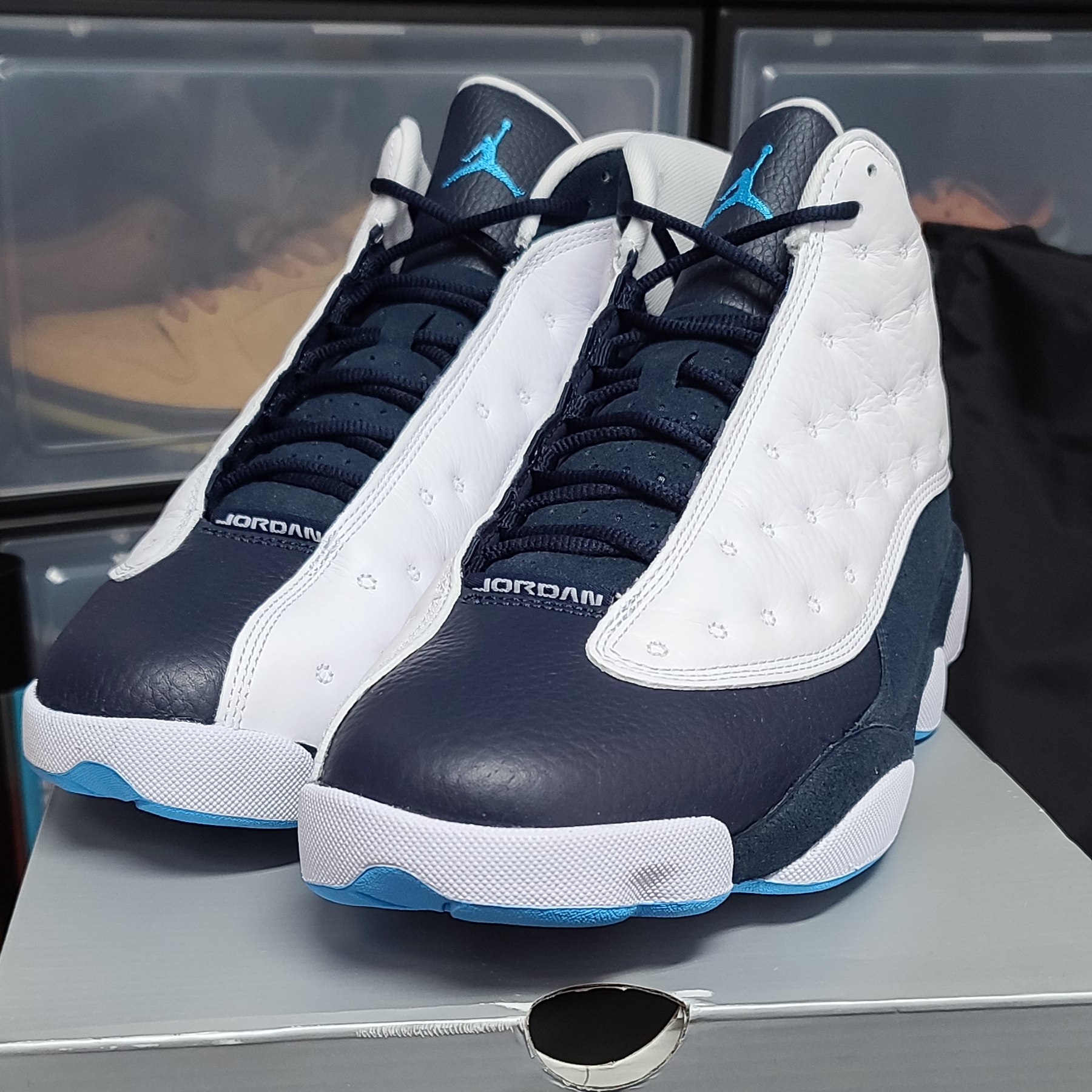 Jordan 13 Retro Obsidian 착용 스타일